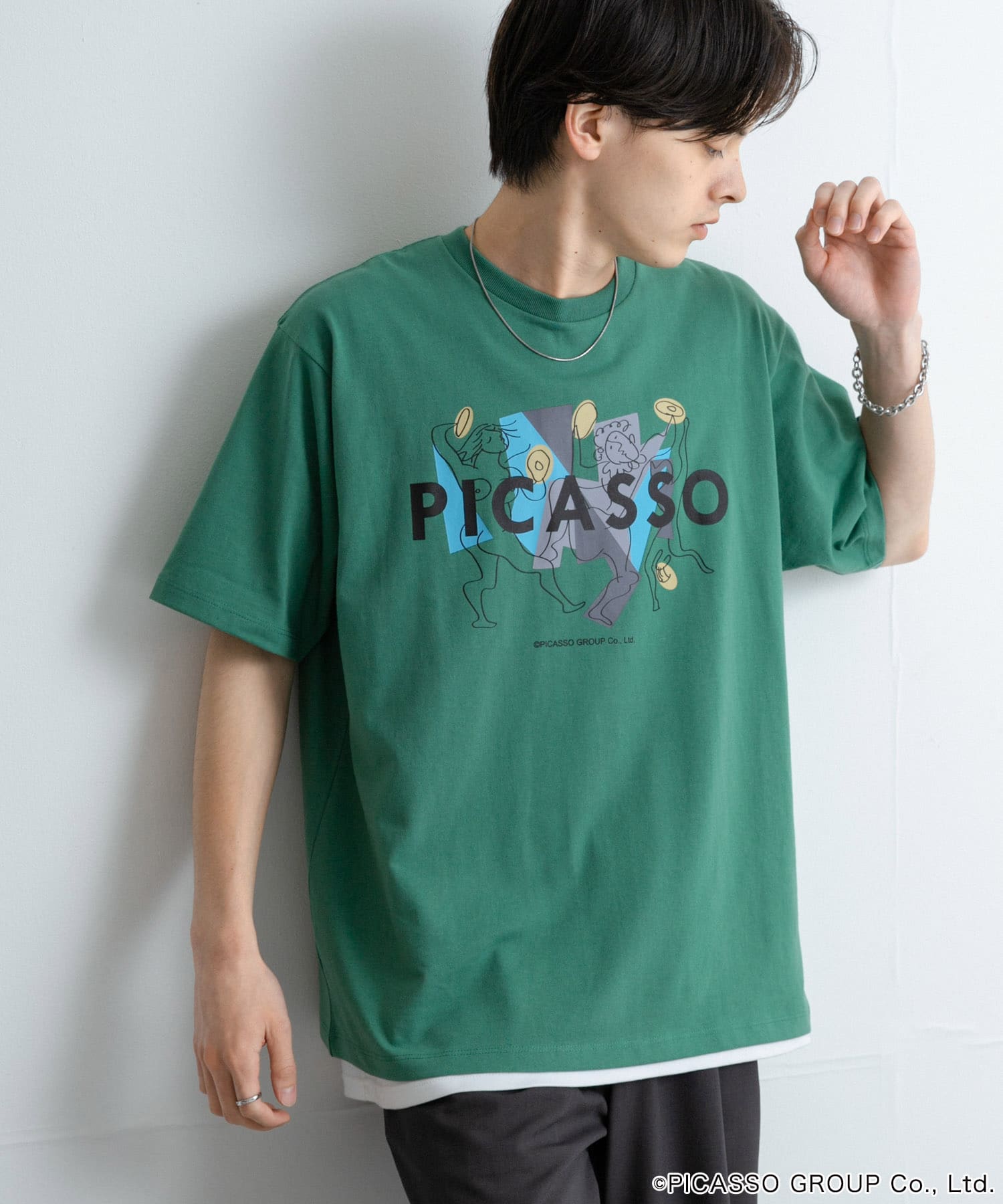 身長：173cm サイズ：L