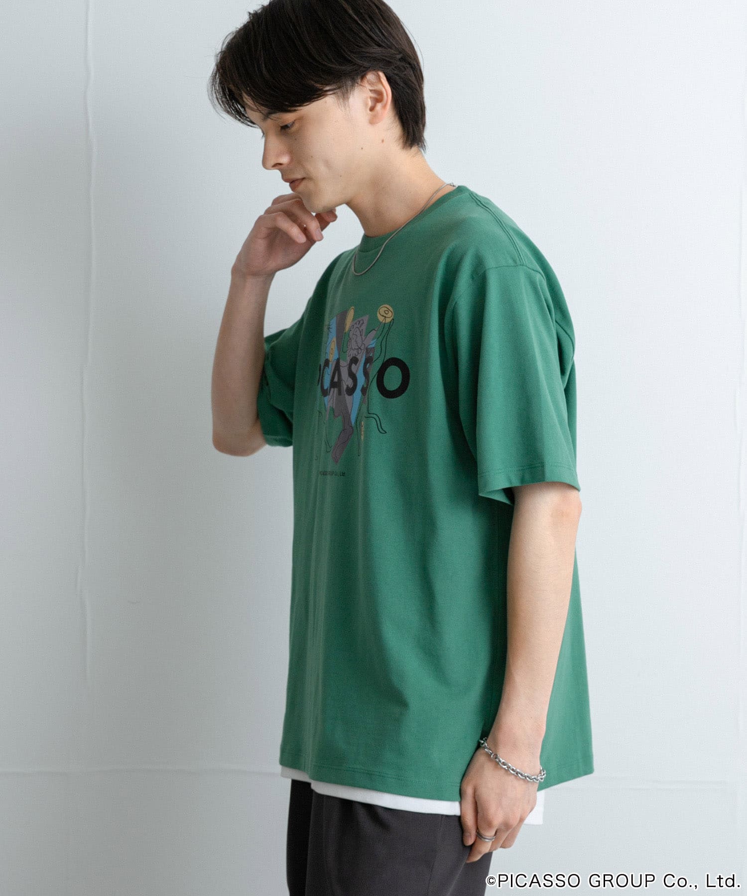 身長：173cm サイズ：L