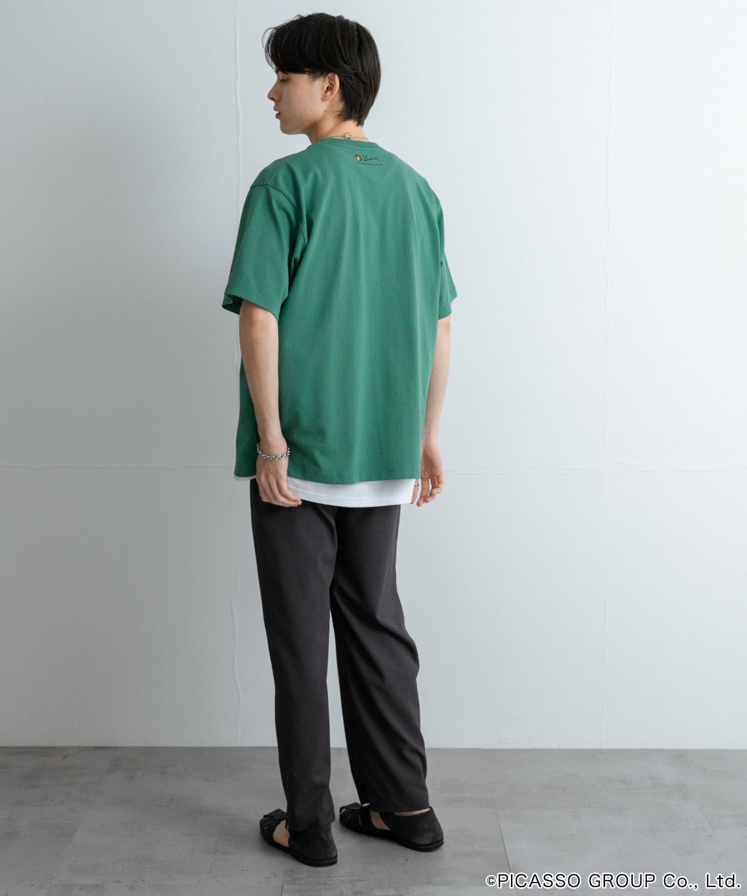 身長：173cm サイズ：L