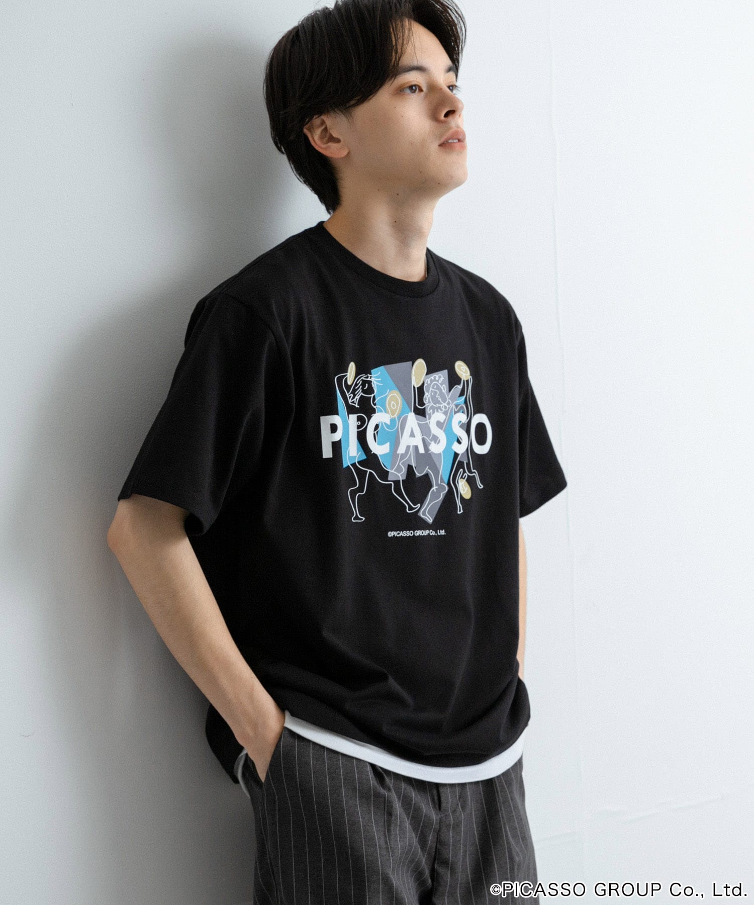 PICASSO SHORT-SLEEVE T-SHIRTS B