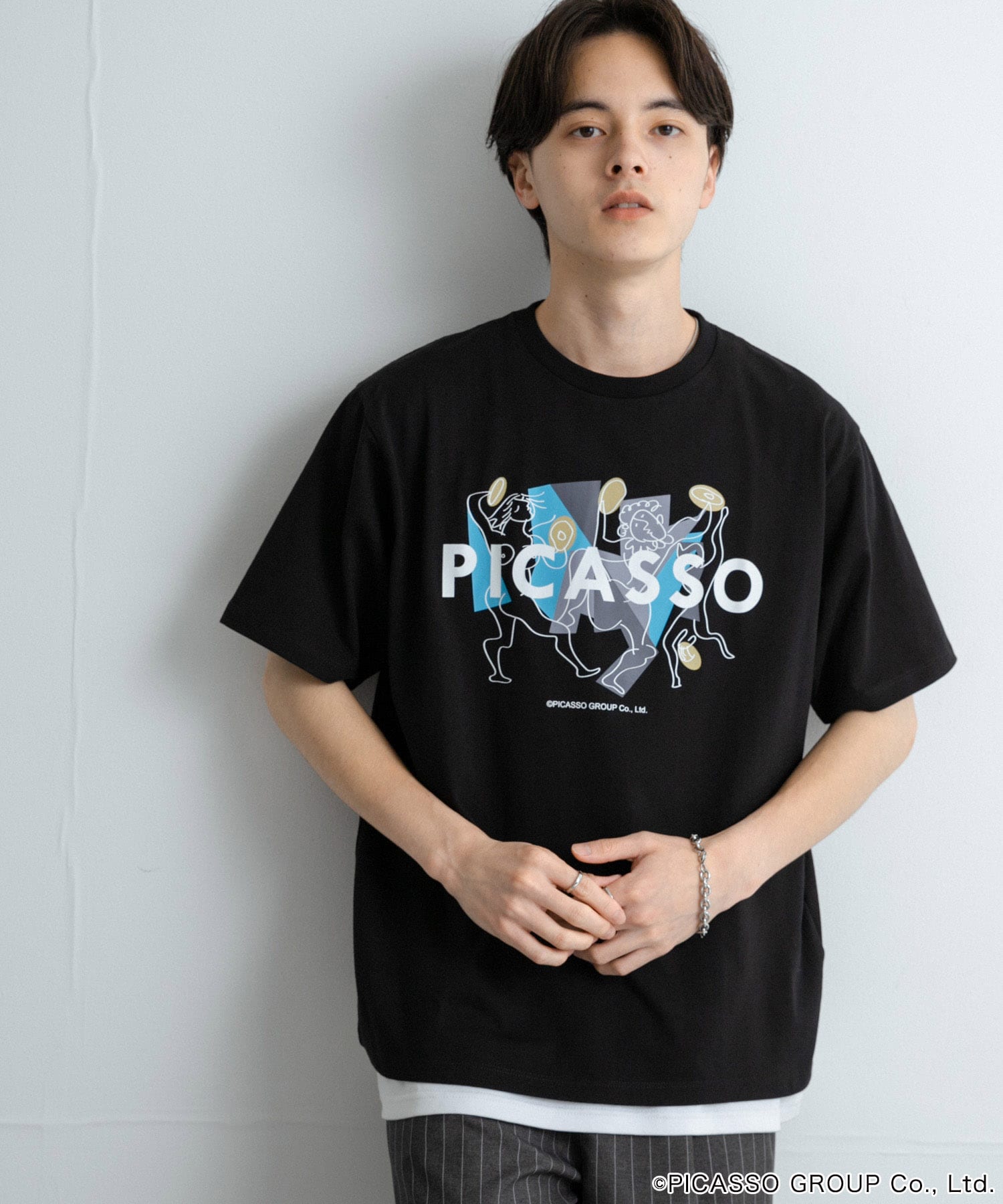 身長：173cm サイズ：L