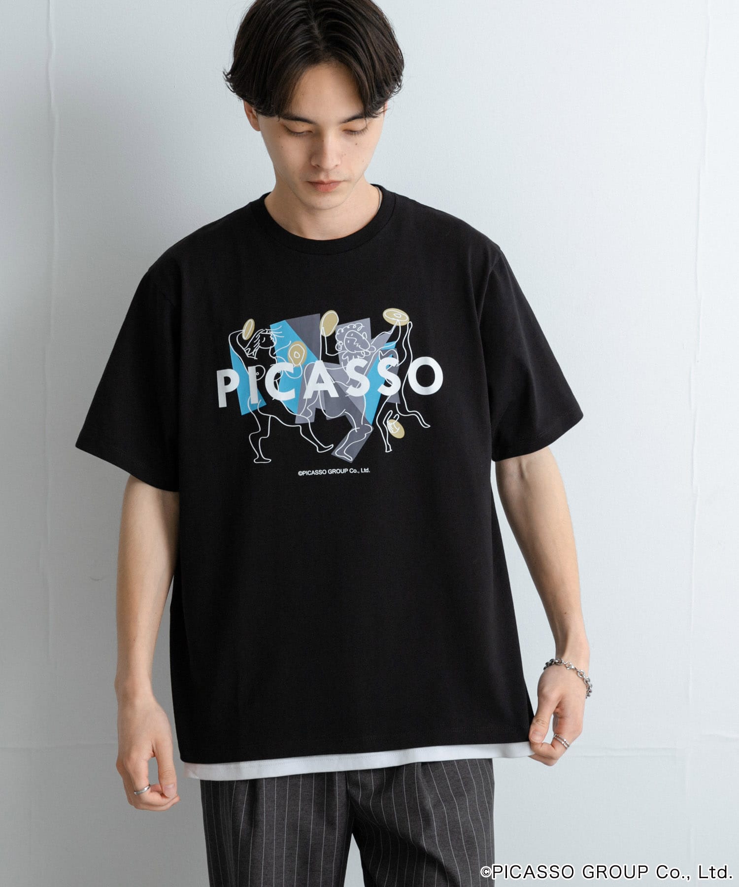 身長：173cm サイズ：L