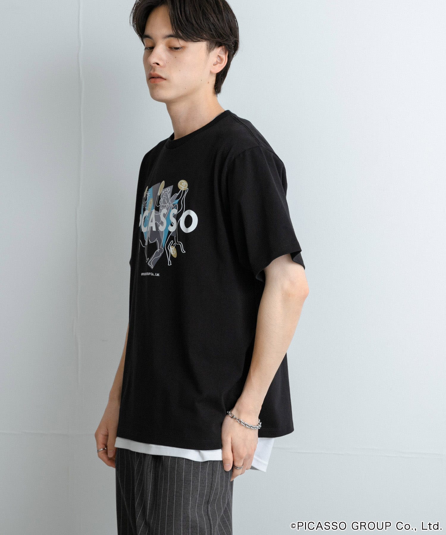 身長：173cm サイズ：L