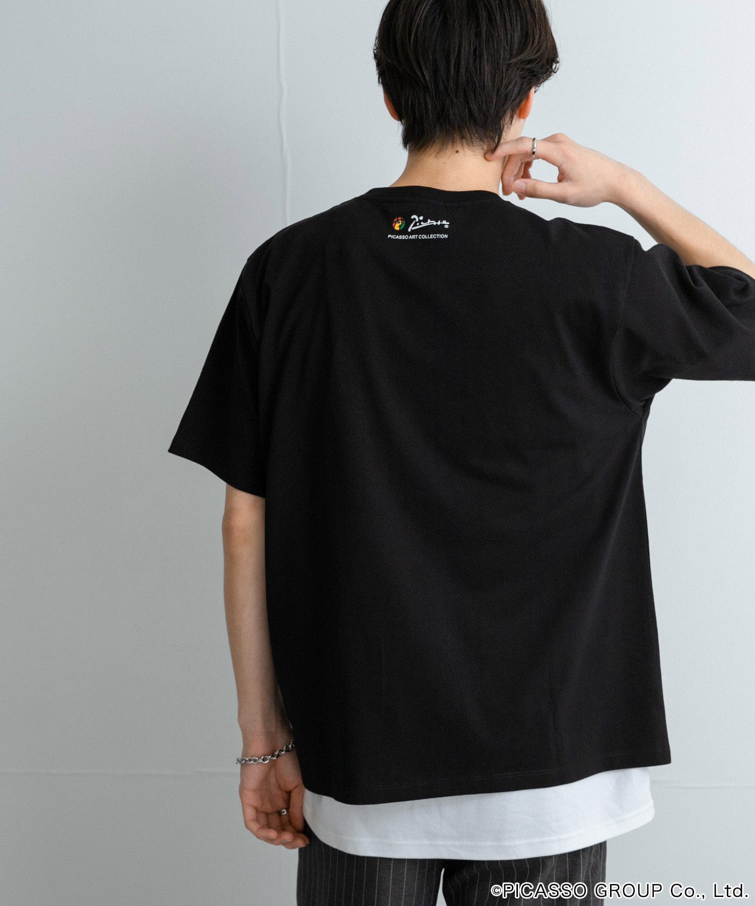 身長：173cm サイズ：L