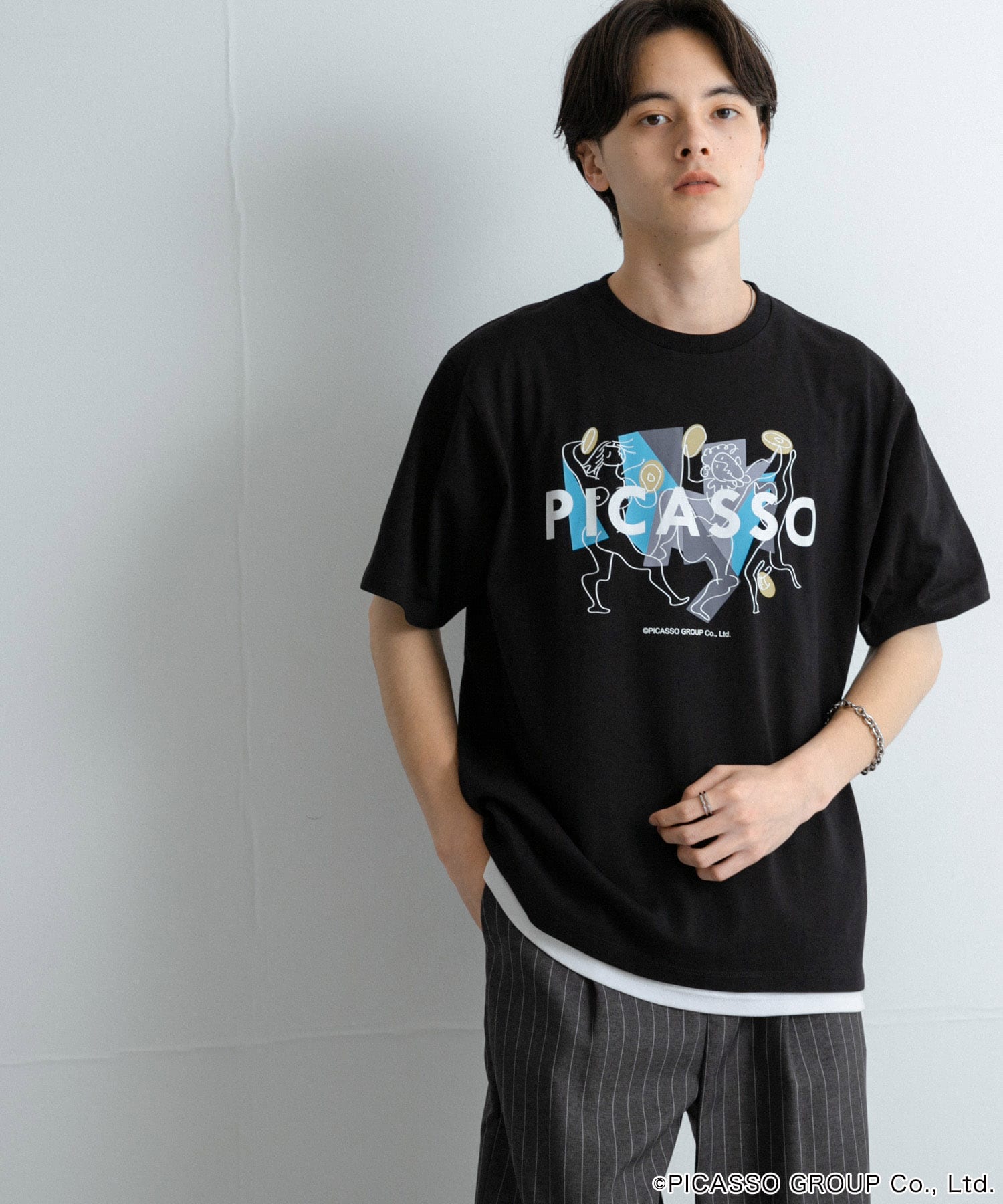 身長：173cm サイズ：L