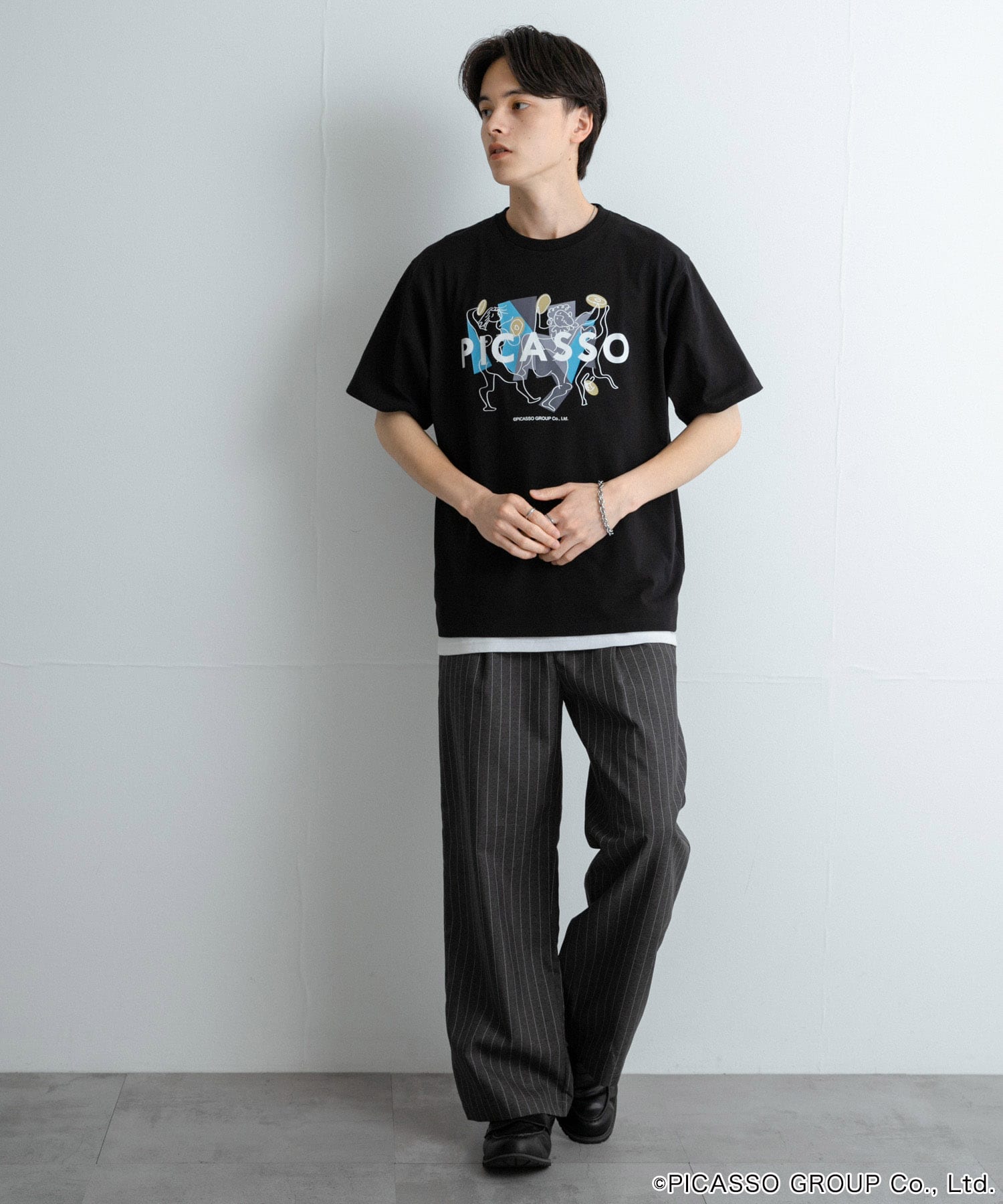 身長：173cm サイズ：L