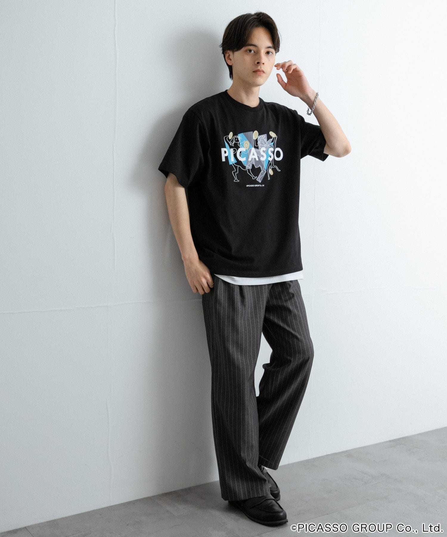身長：173cm サイズ：L