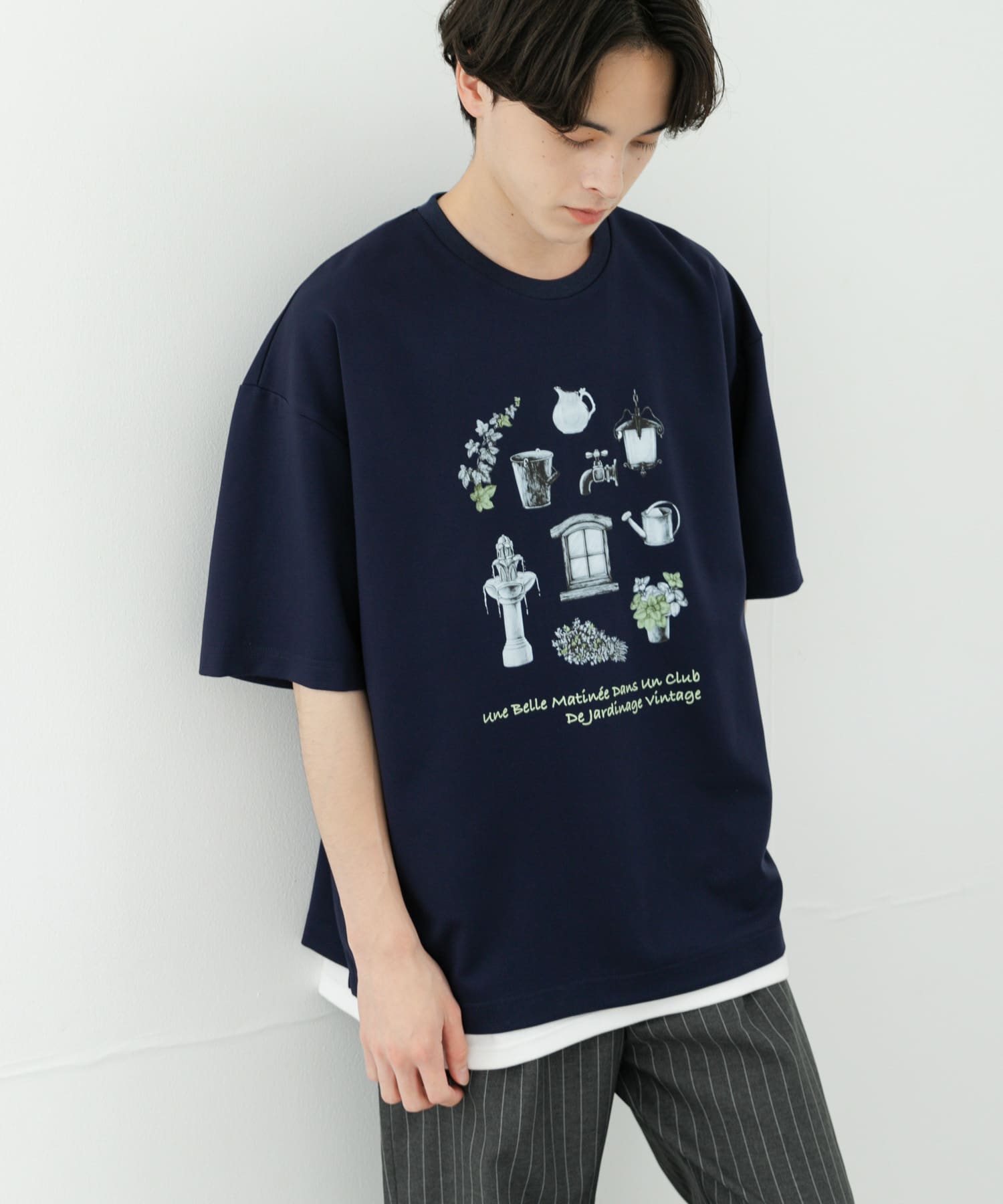 身長：173cm サイズ：L
