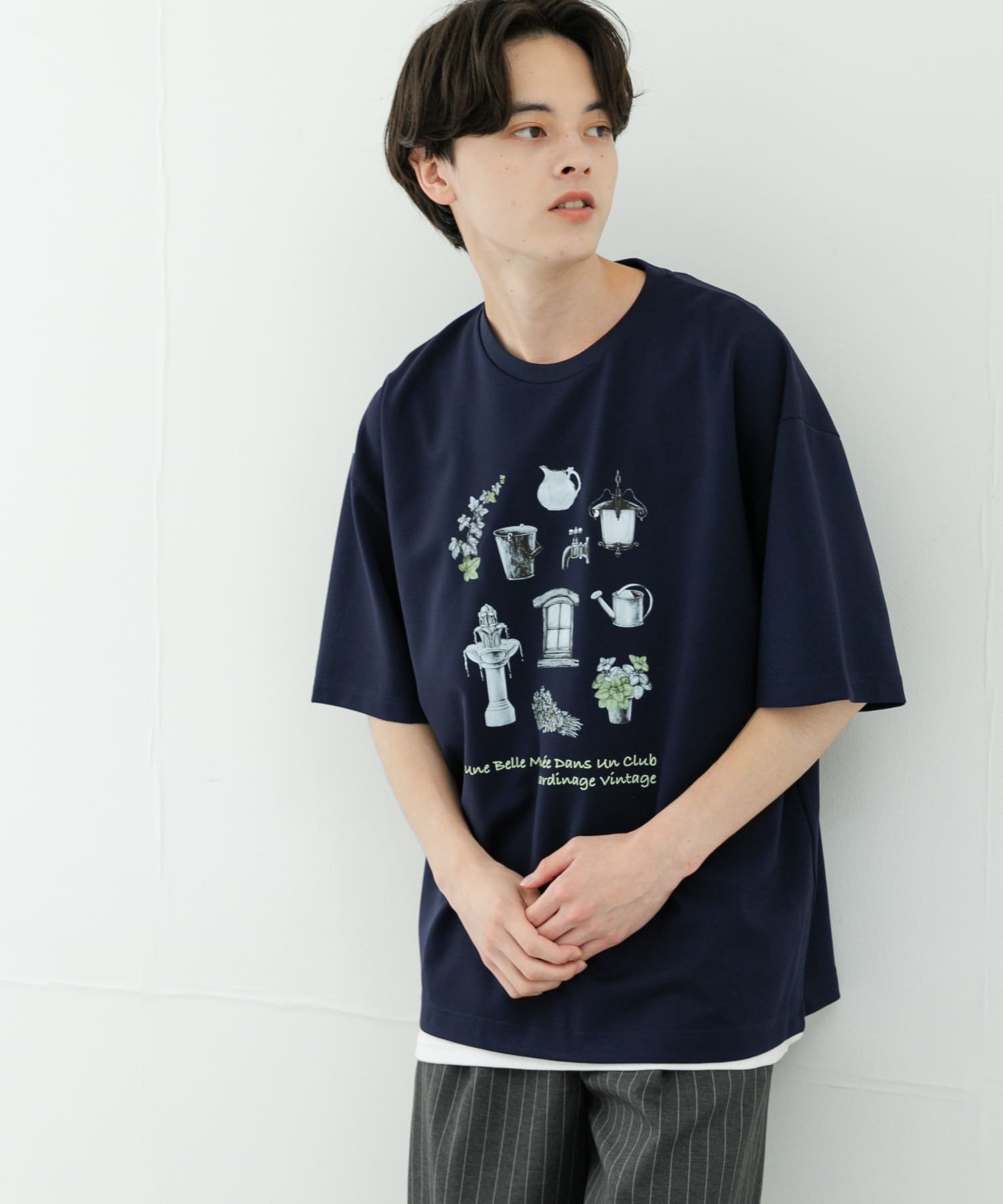 身長：173cm サイズ：L