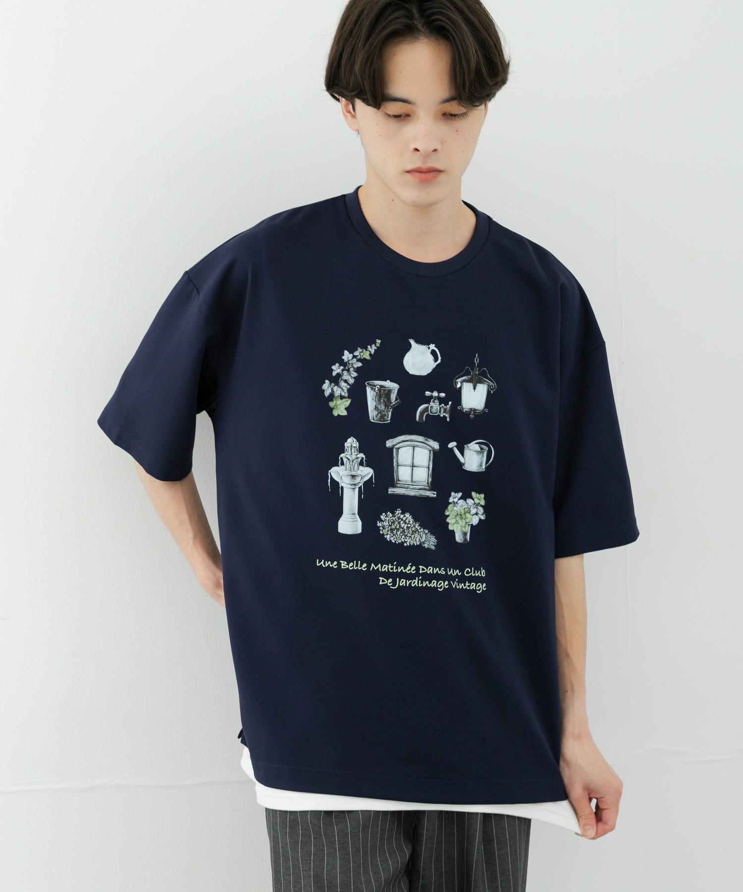 身長：173cm サイズ：L