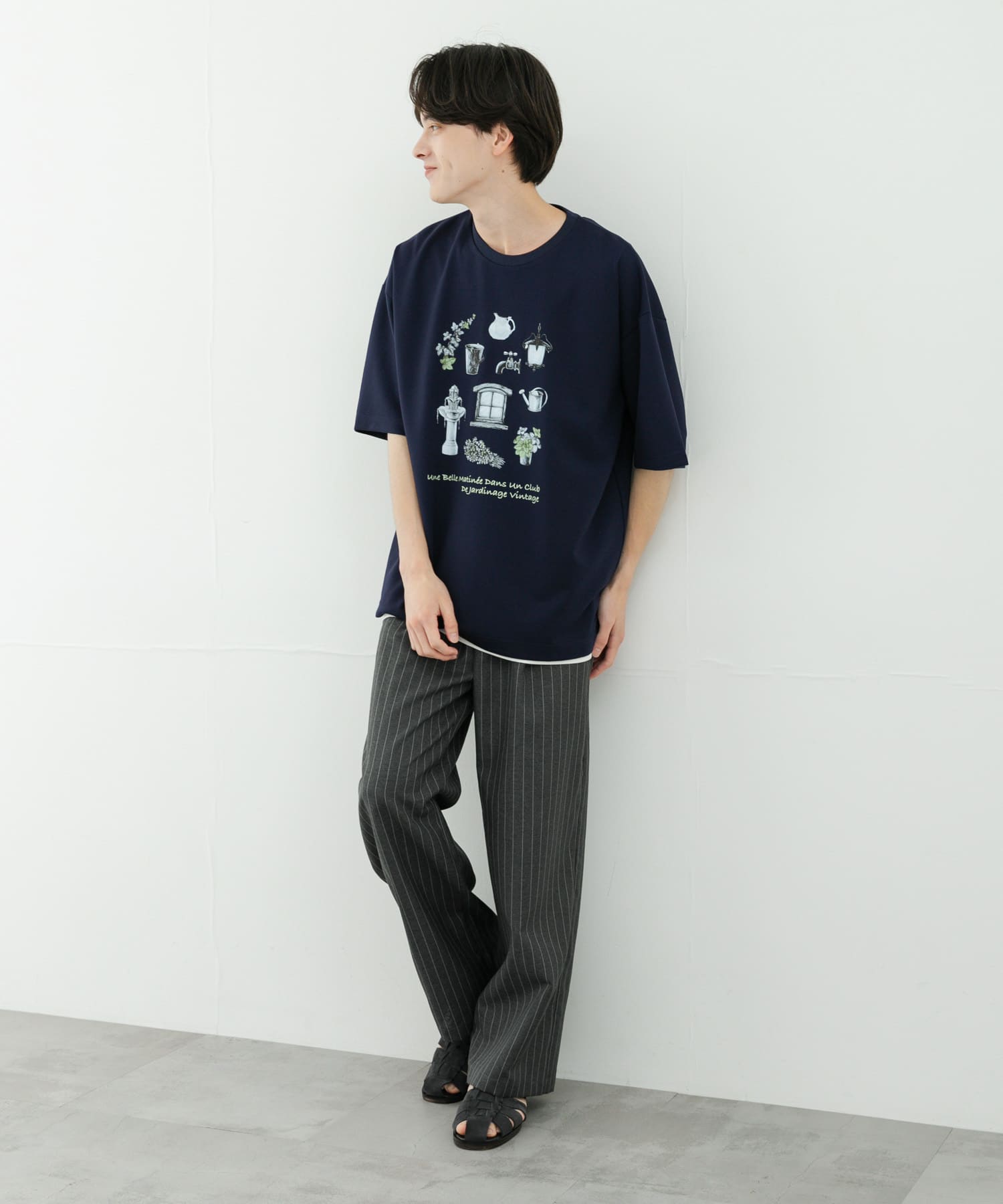 身長：173cm サイズ：L