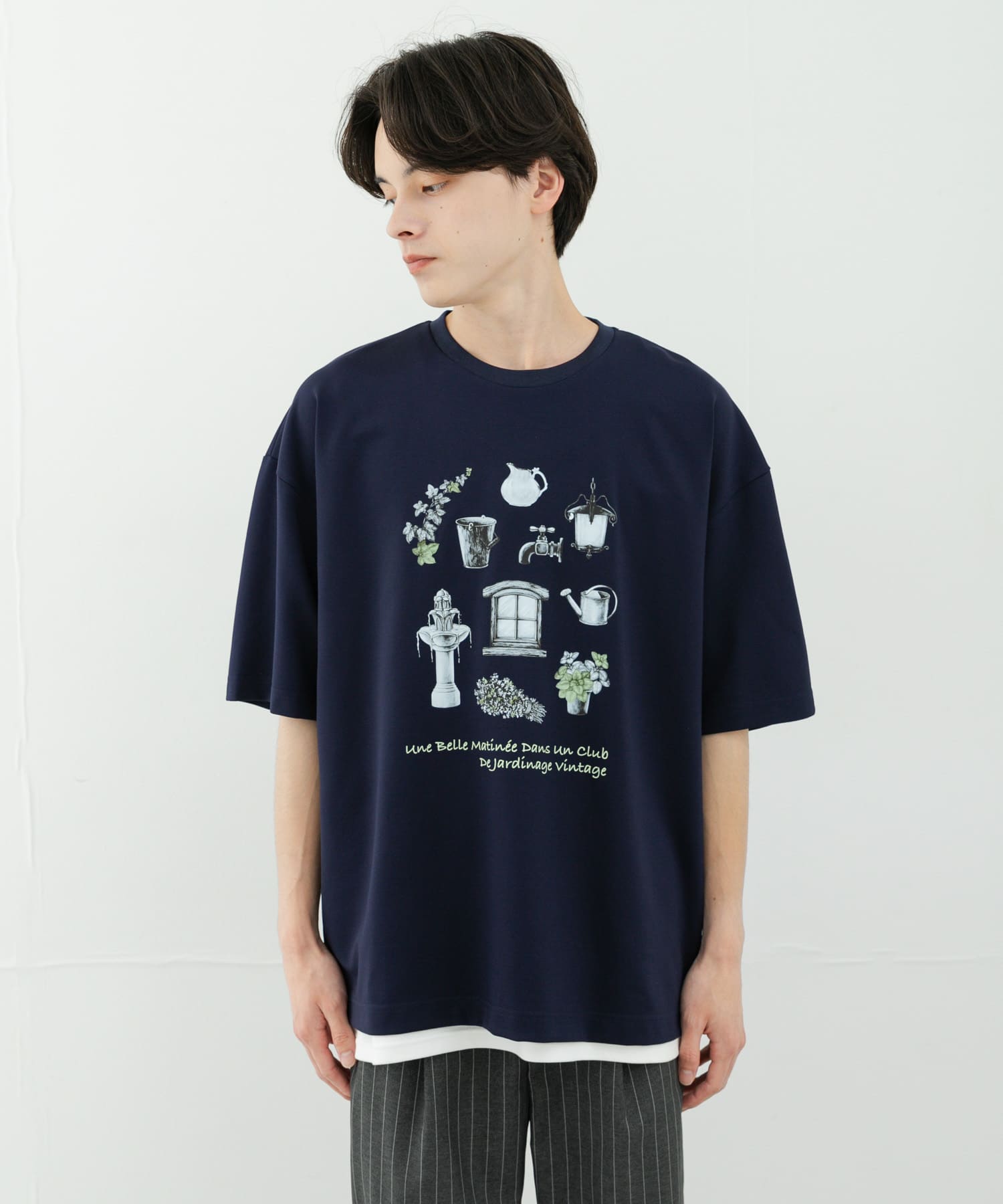 身長：173cm サイズ：L