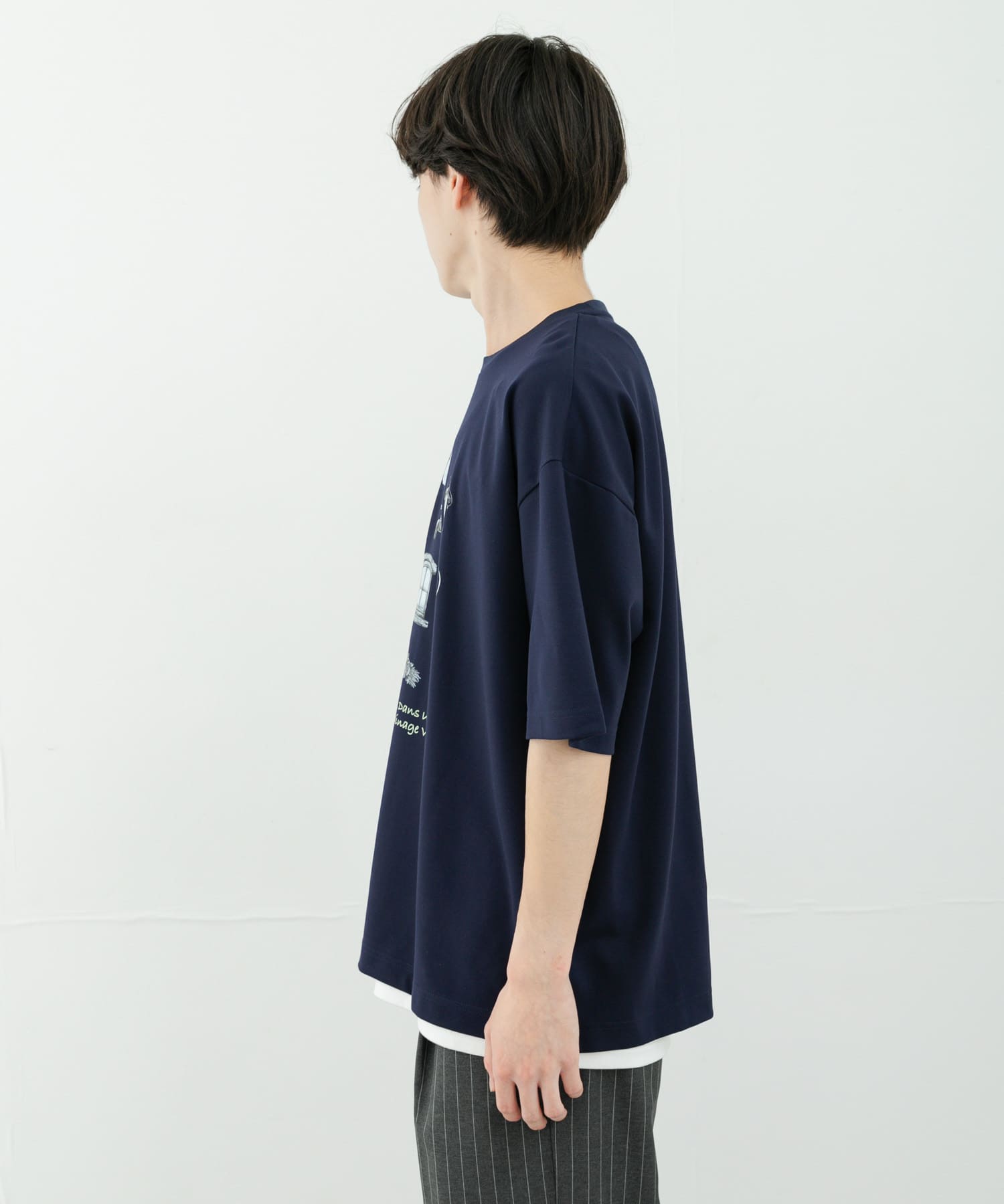 身長：173cm サイズ：L