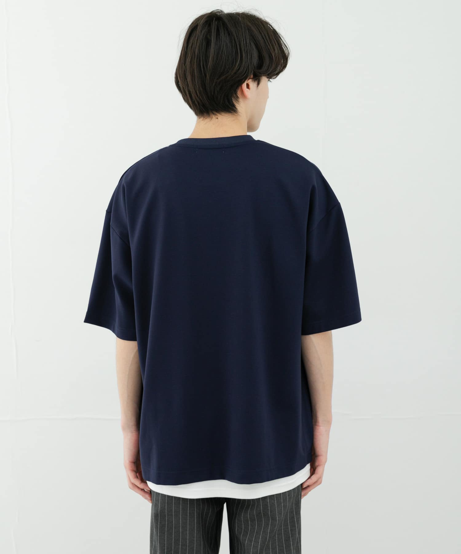 身長：173cm サイズ：L