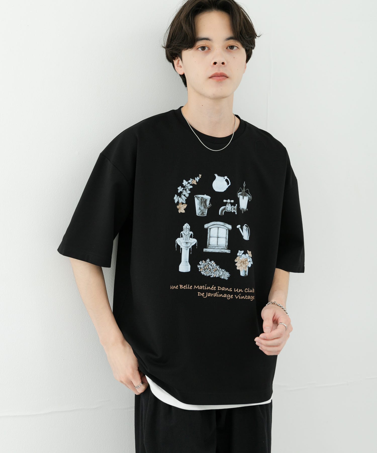 身長：173cm サイズ：L