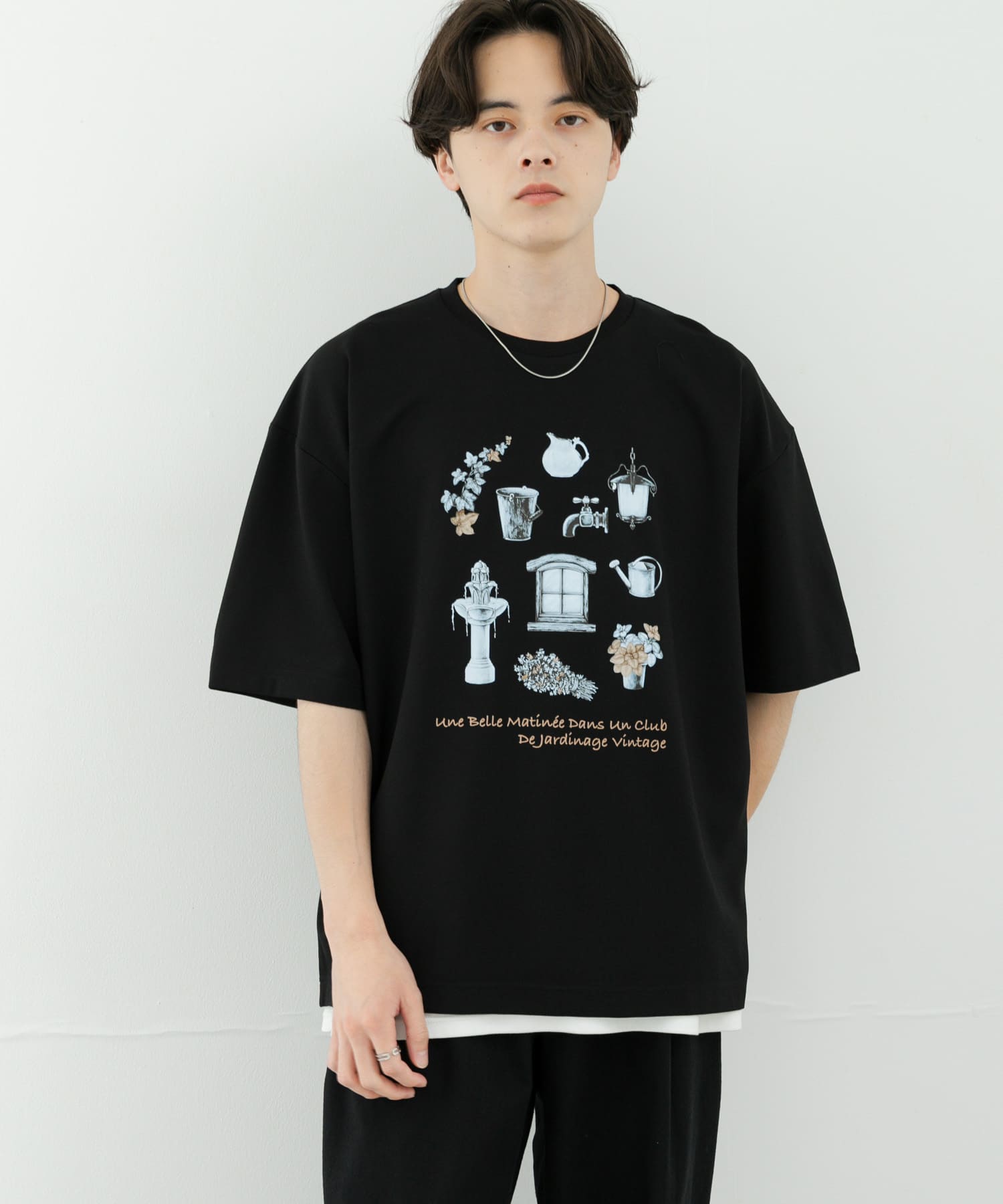 身長：173cm サイズ：L