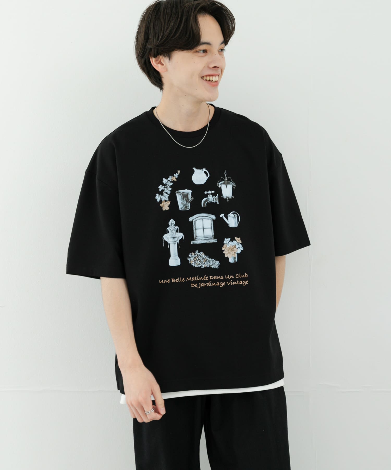 身長：173cm サイズ：L