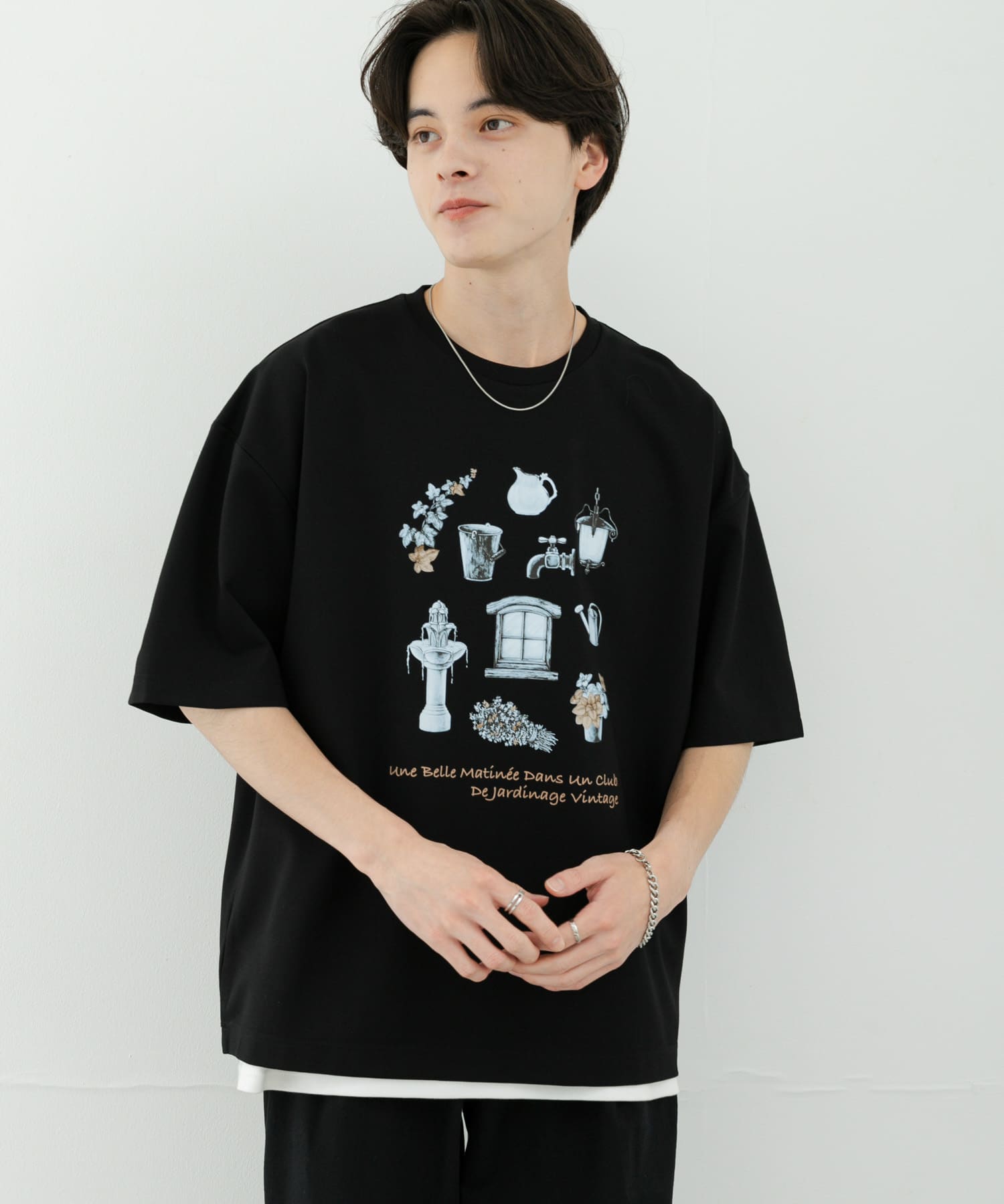 身長：173cm サイズ：L