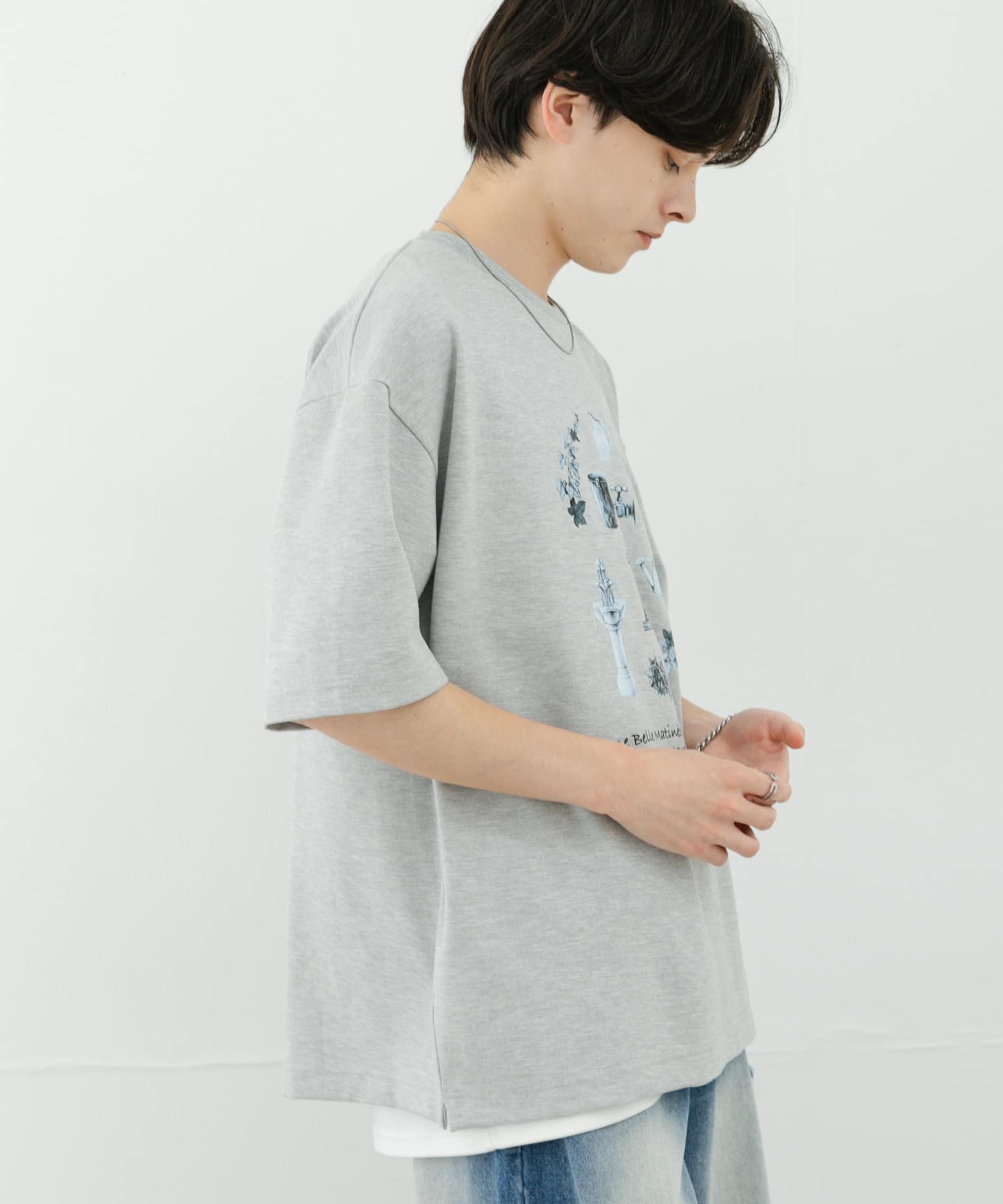 身長：173cm サイズ：L