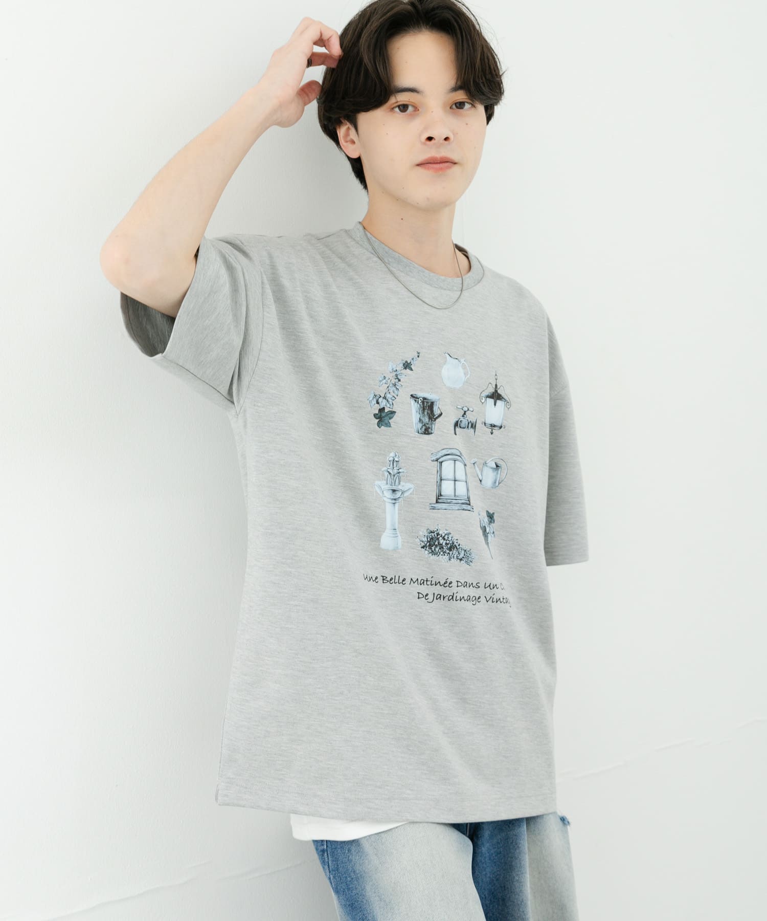身長：173cm サイズ：L