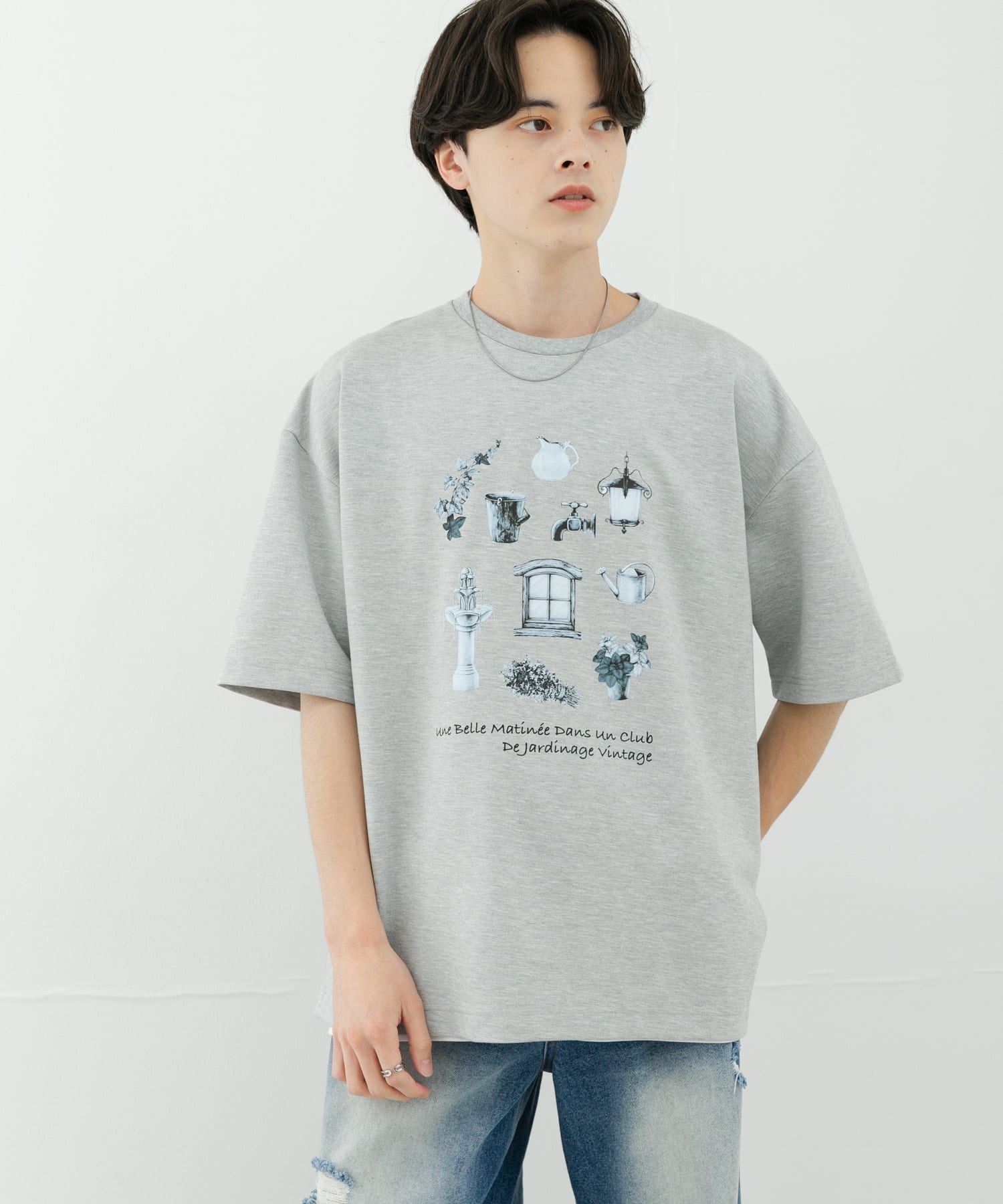 身長：173cm サイズ：L