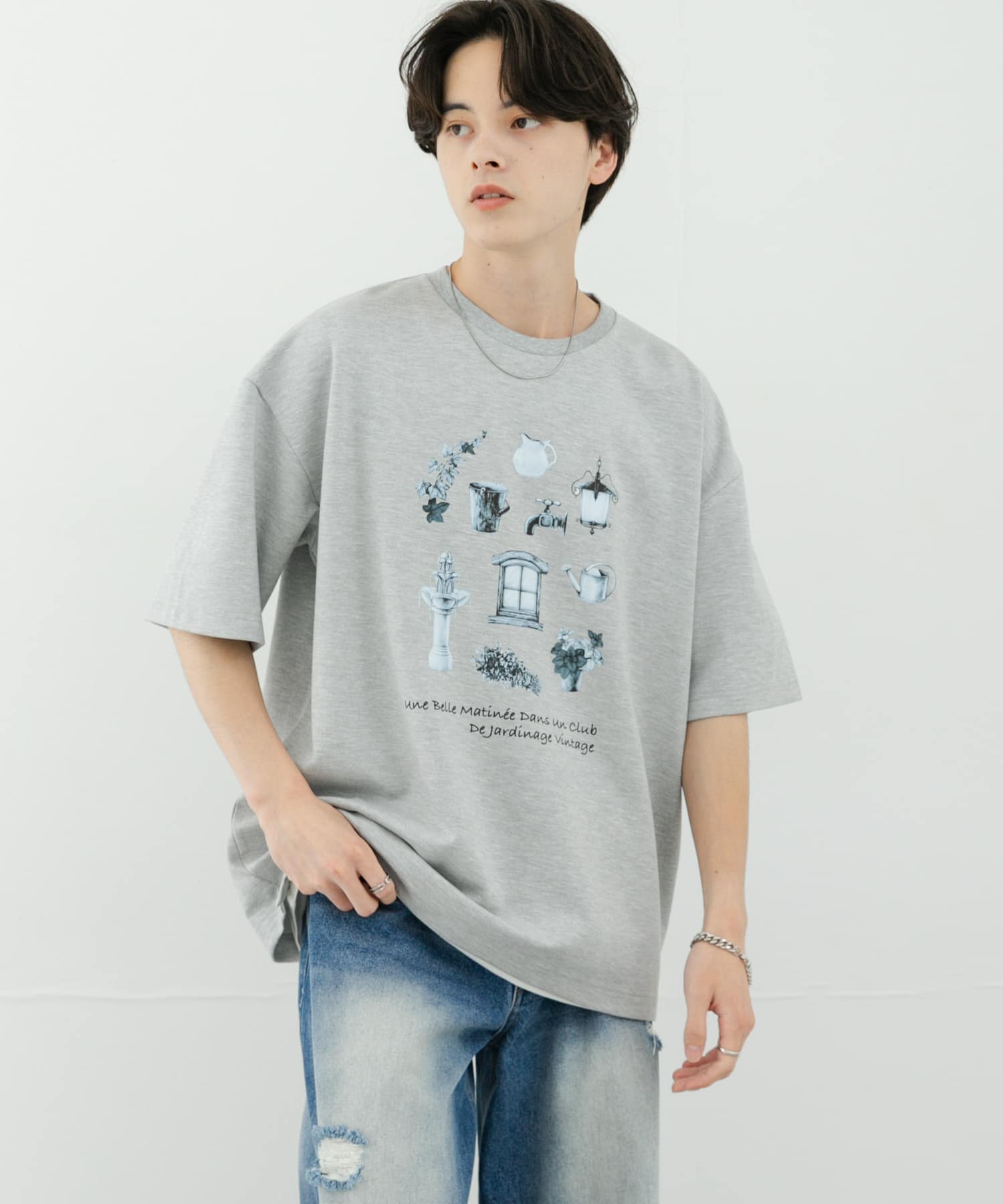 身長：173cm サイズ：L