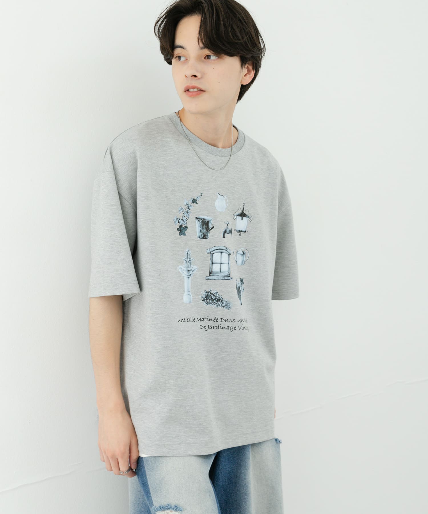 身長：173cm サイズ：L