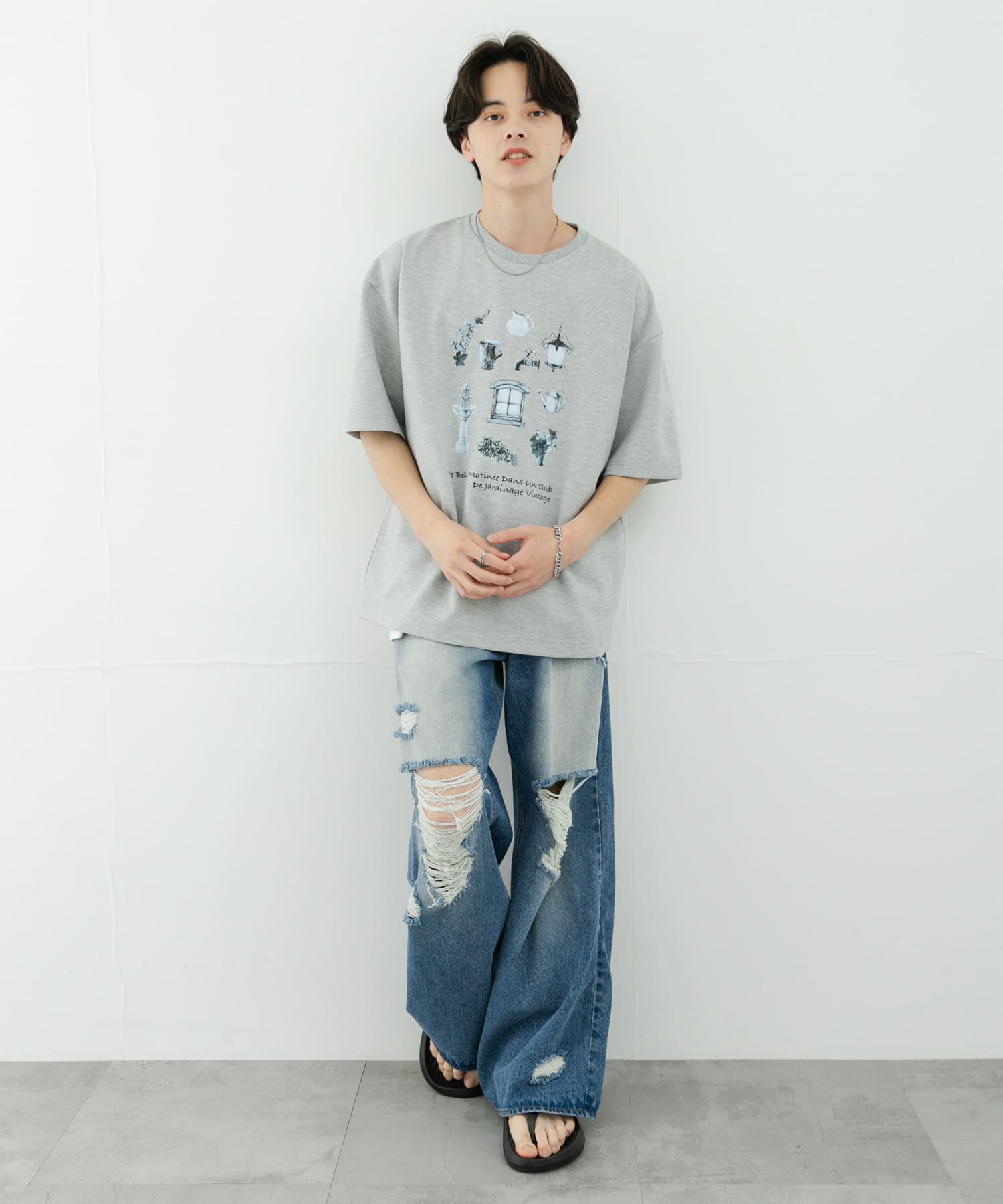 身長：173cm サイズ：L