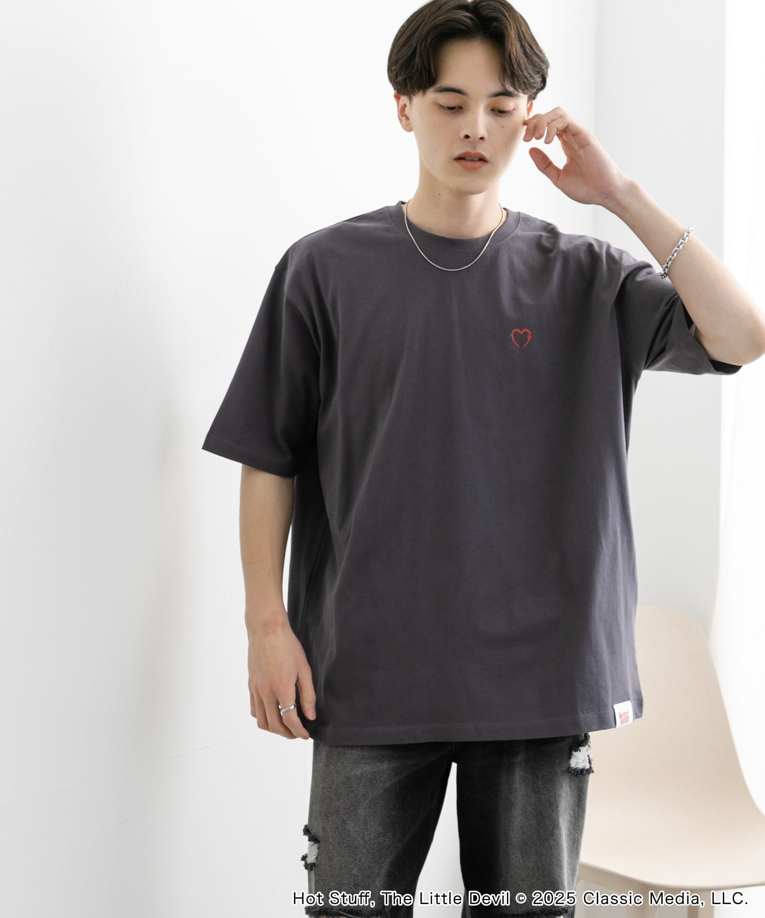 身長：173cm サイズ：L