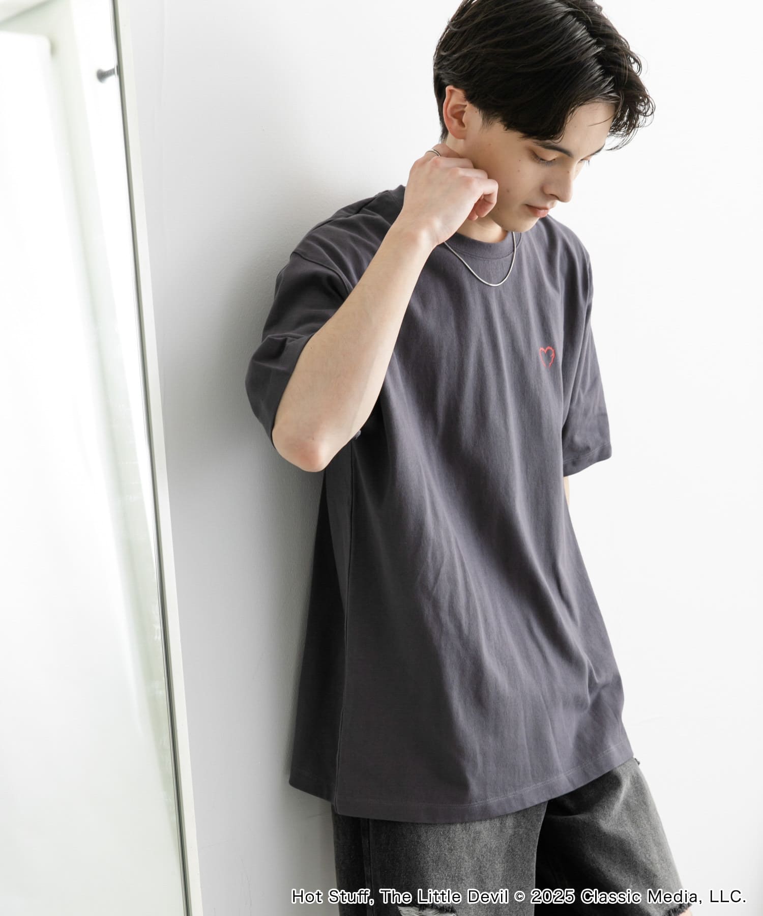 身長：173cm サイズ：L