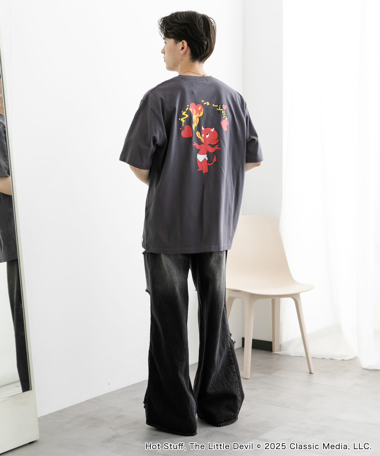 身長：173cm サイズ：L