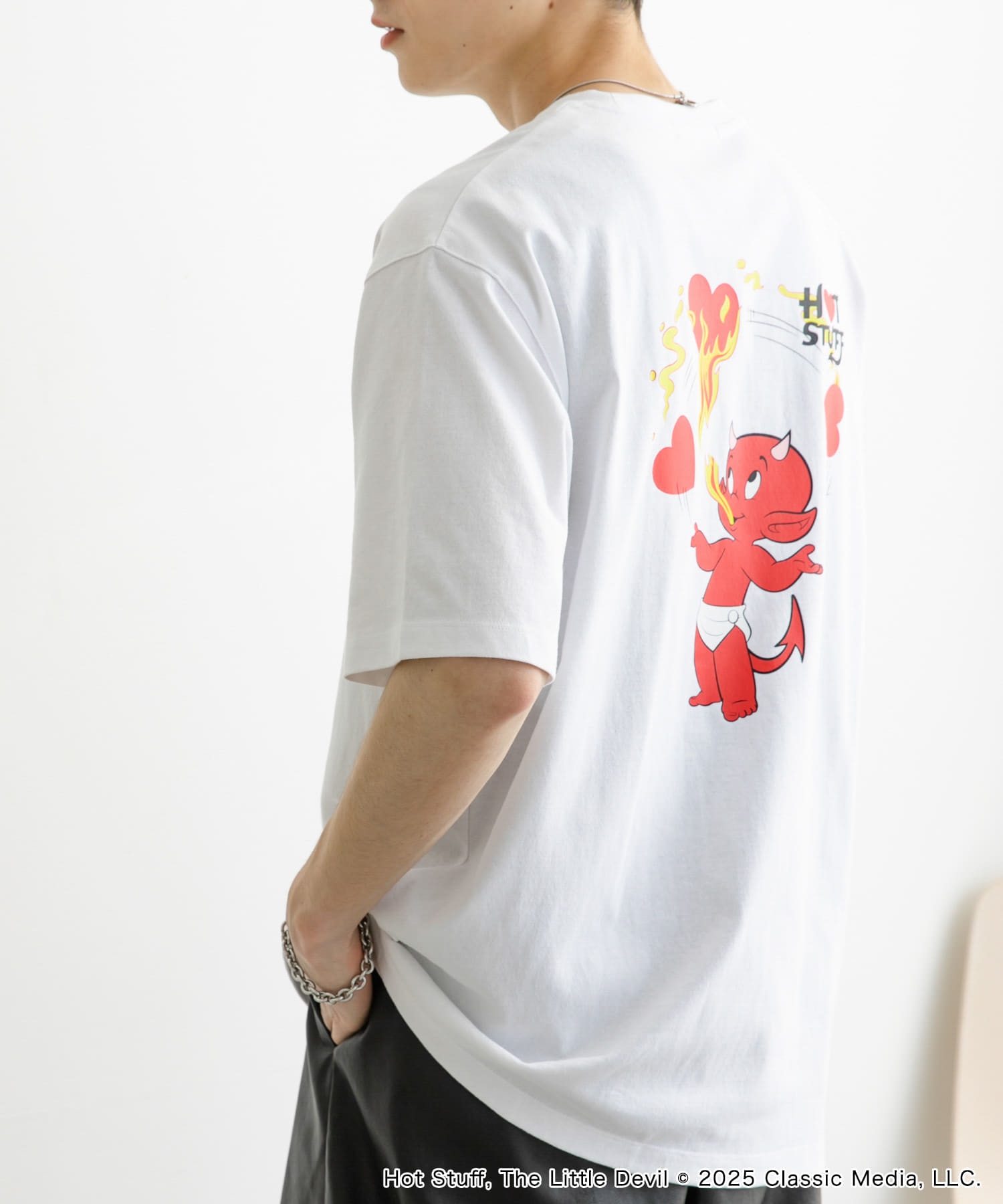 身長：173cm サイズ：L