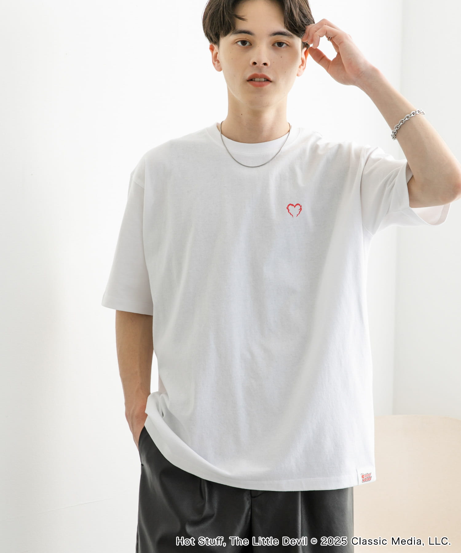 身長：173cm サイズ：L