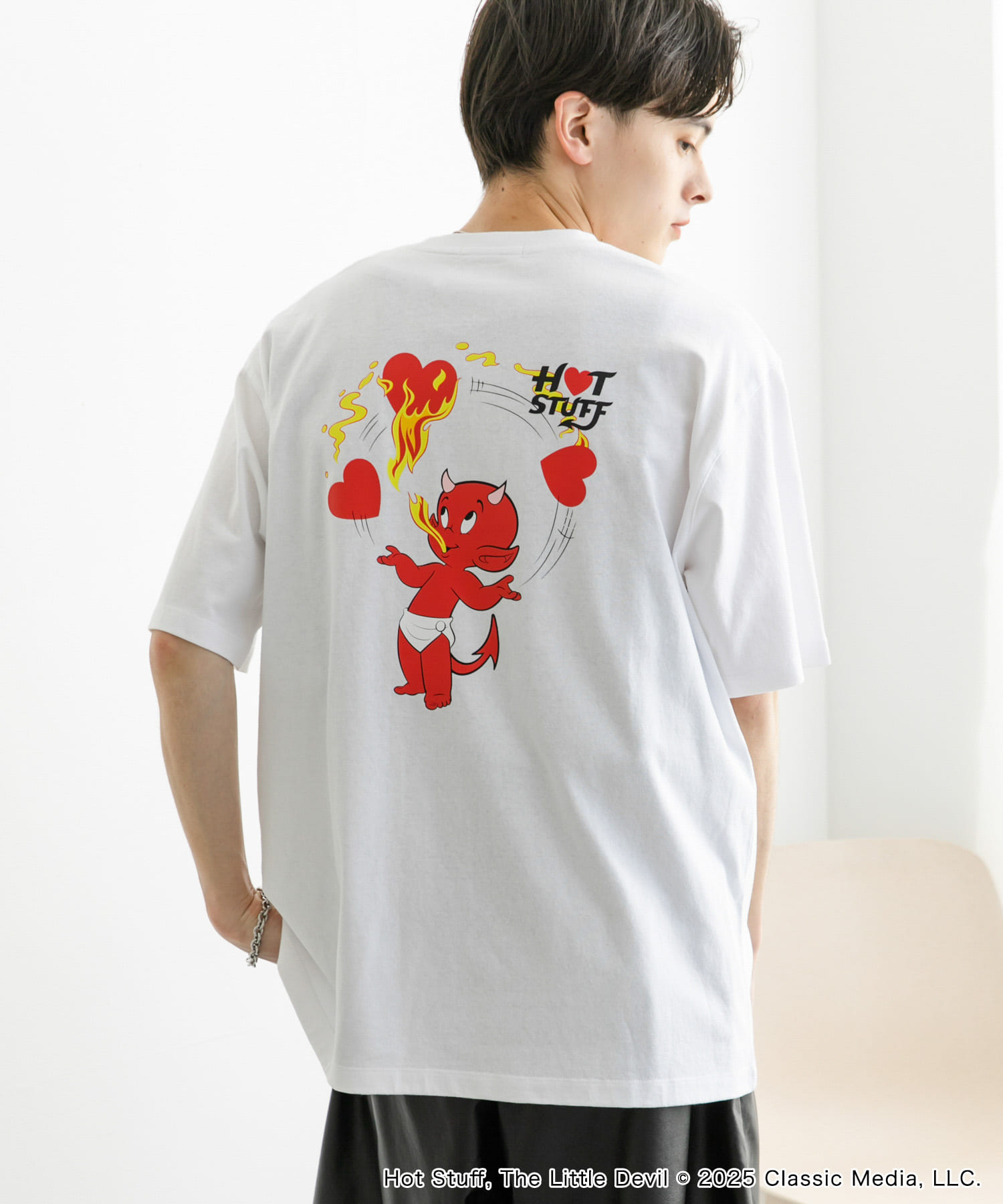 身長：173cm サイズ：L