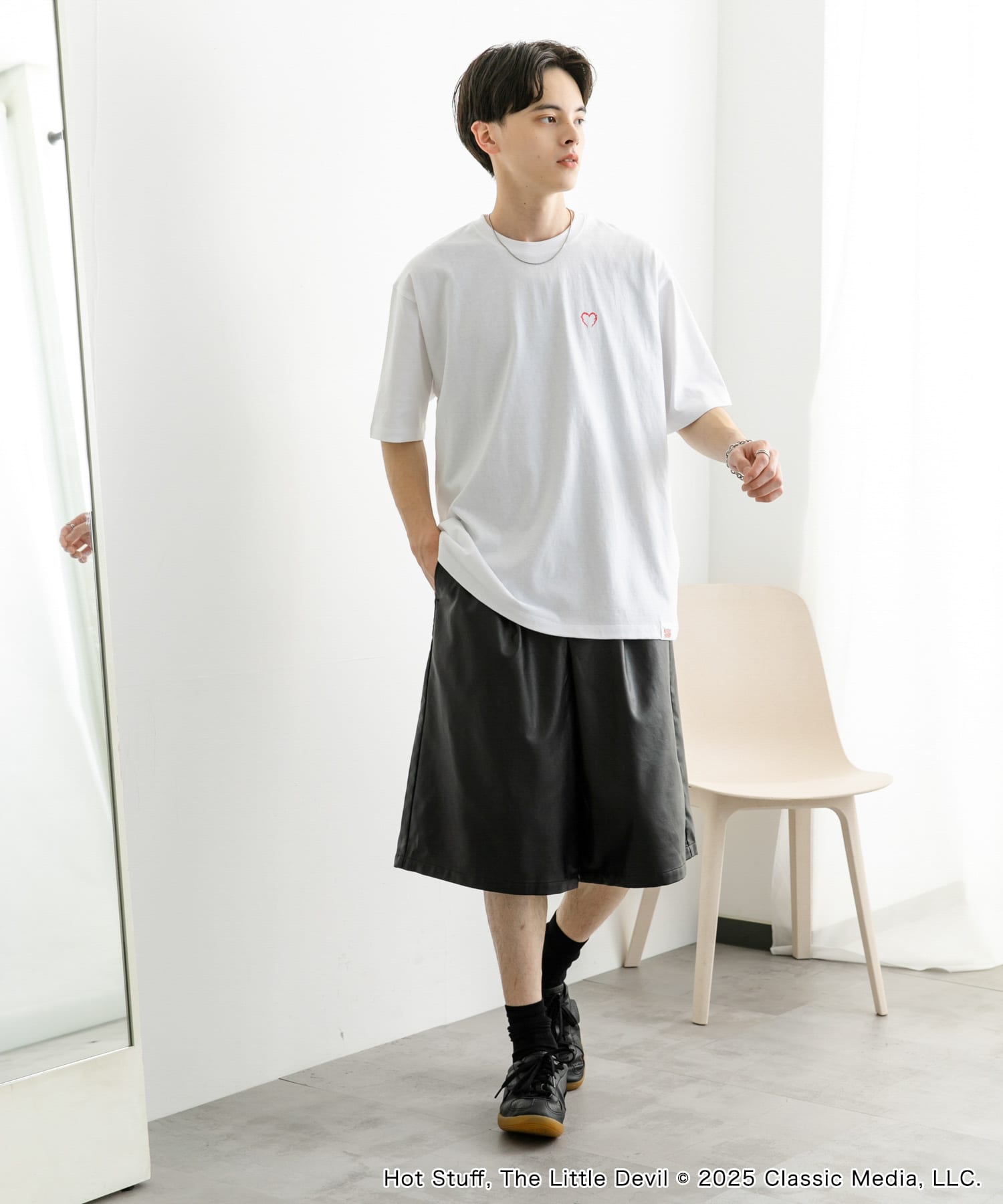 身長：173cm サイズ：L