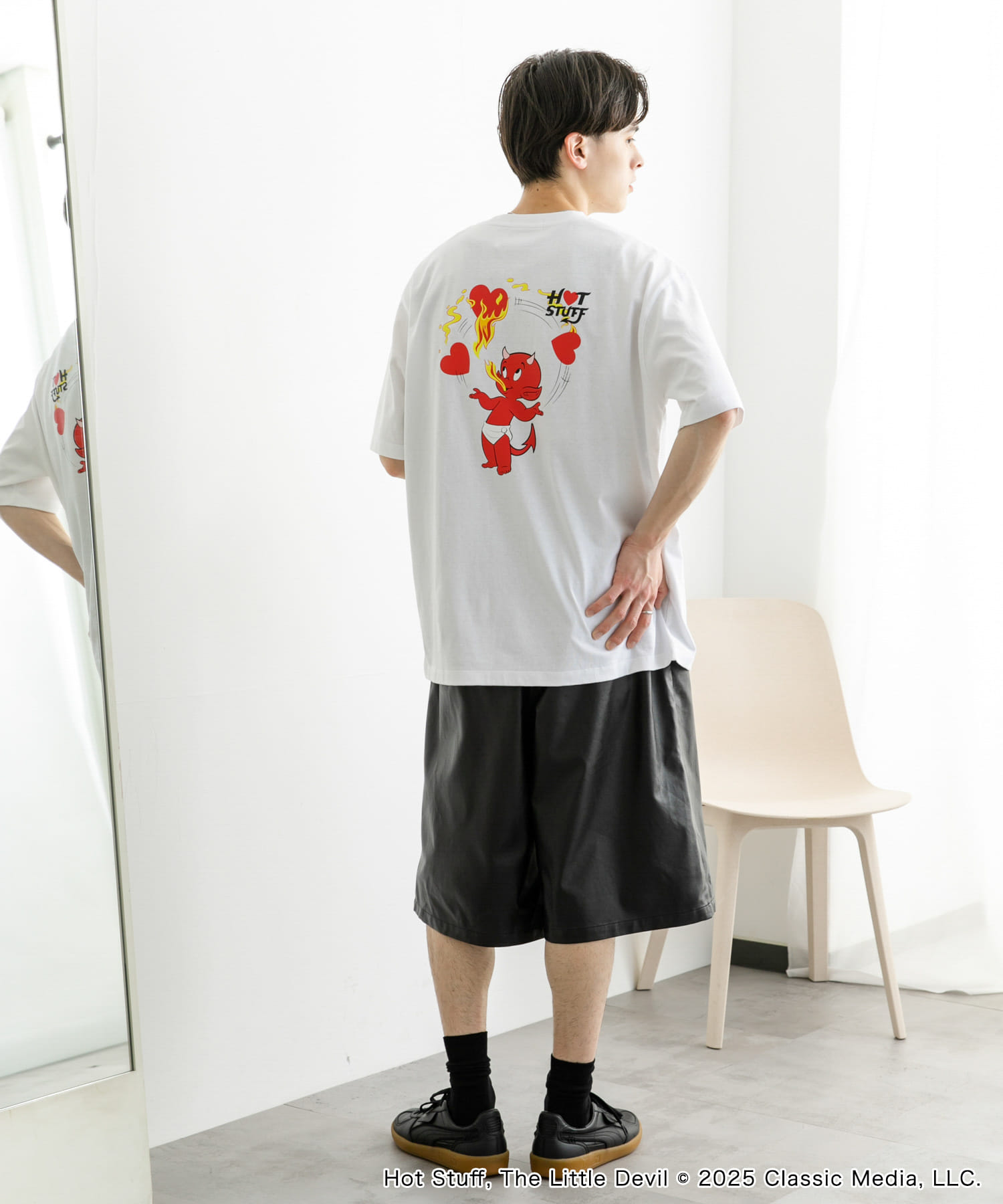 身長：173cm サイズ：L