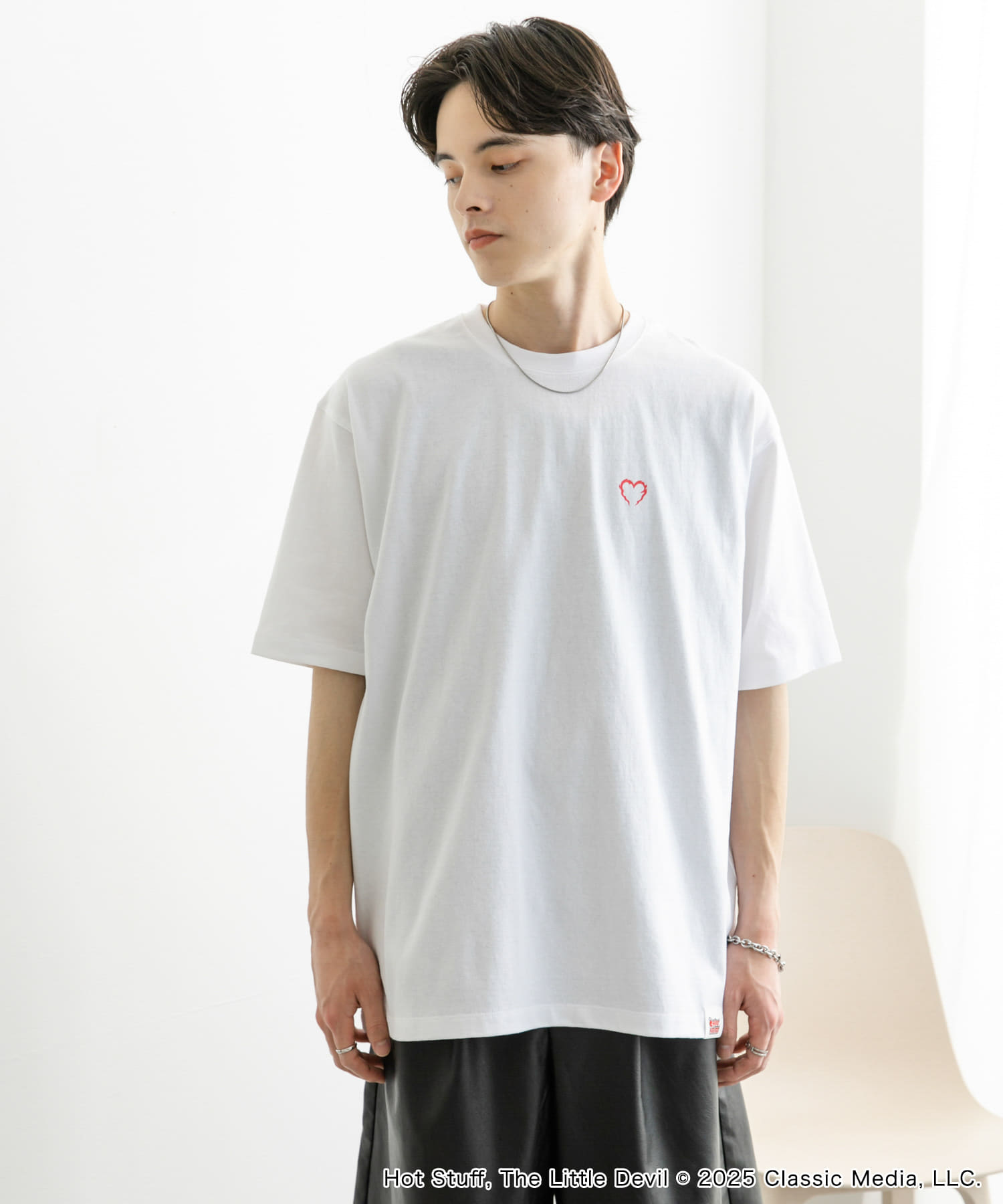 身長：173cm サイズ：L