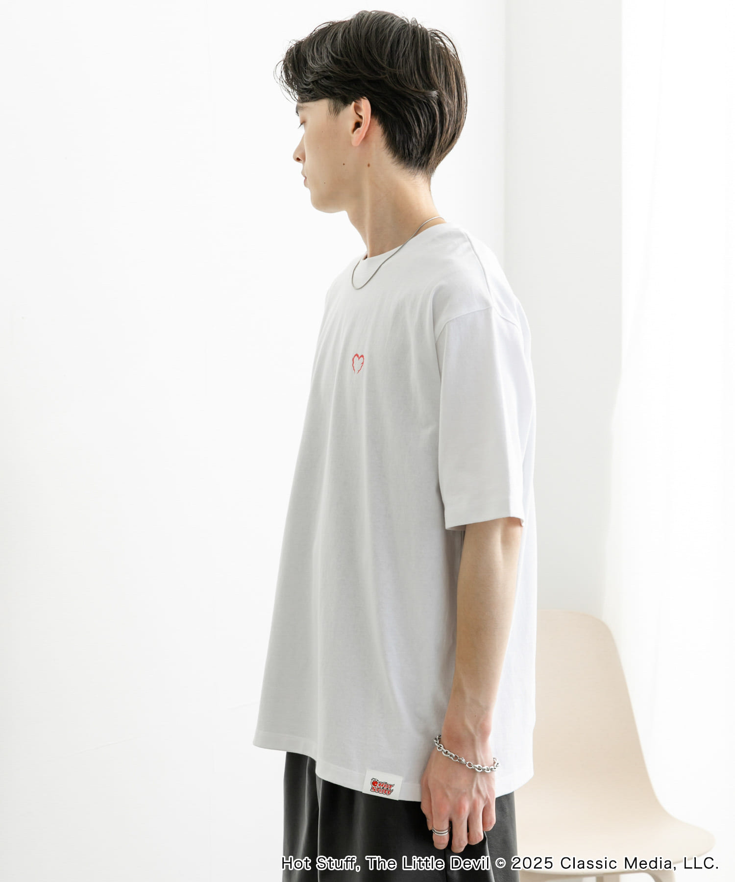 身長：173cm サイズ：L