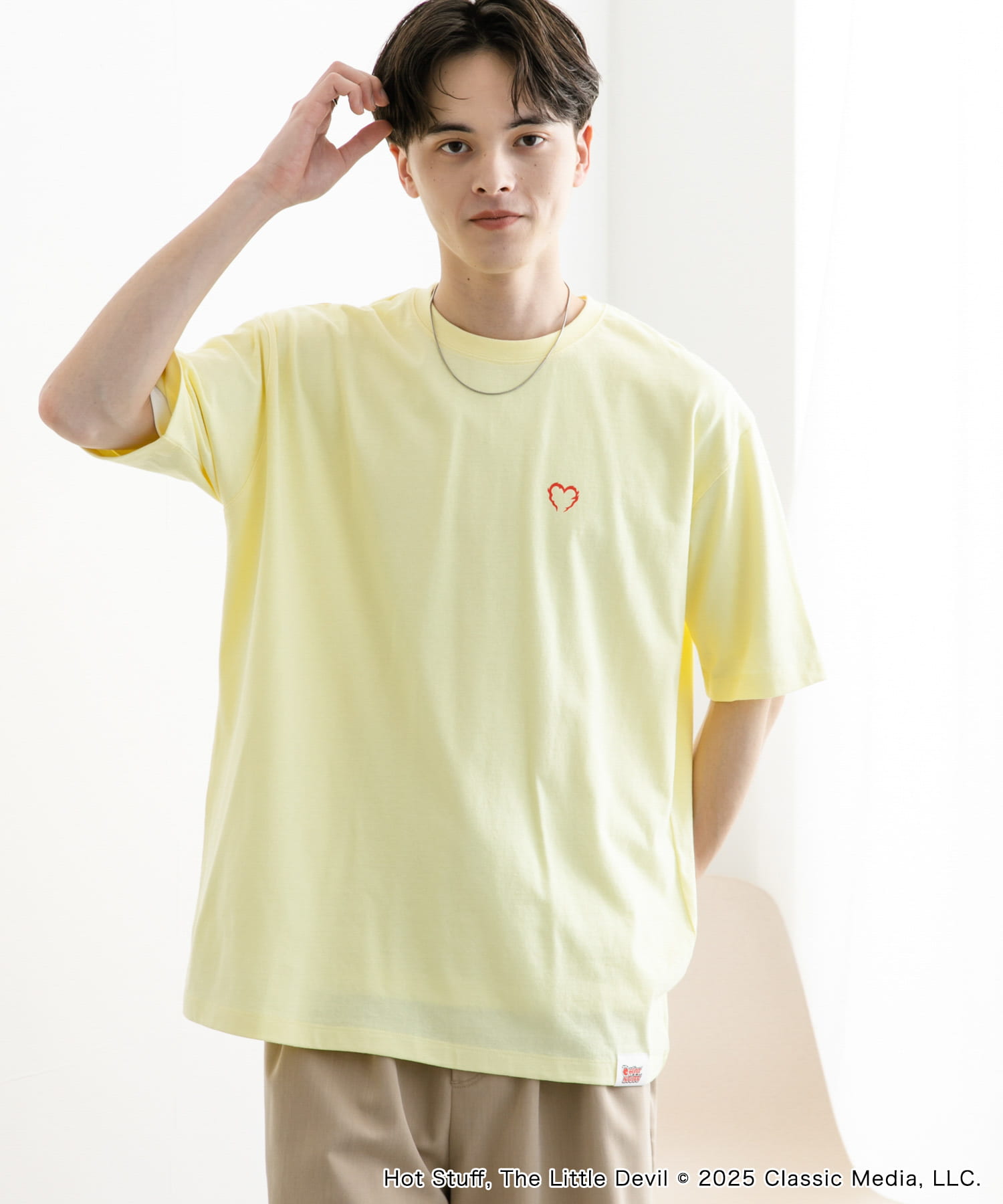 身長：173cm サイズ：L