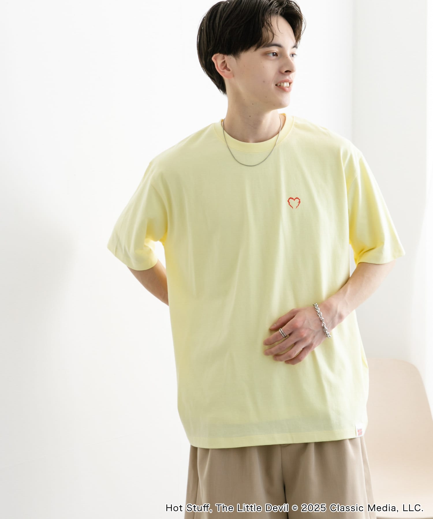 身長：173cm サイズ：L