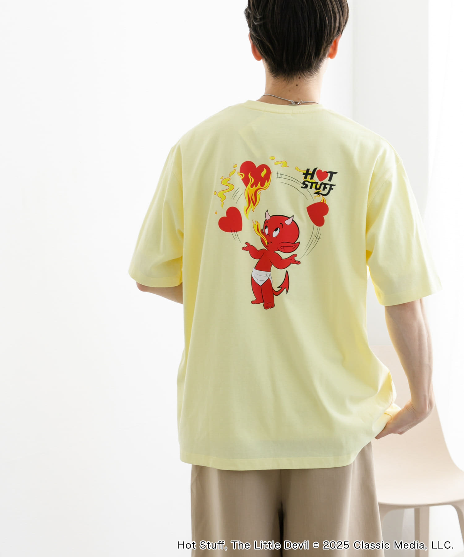 身長：173cm サイズ：L