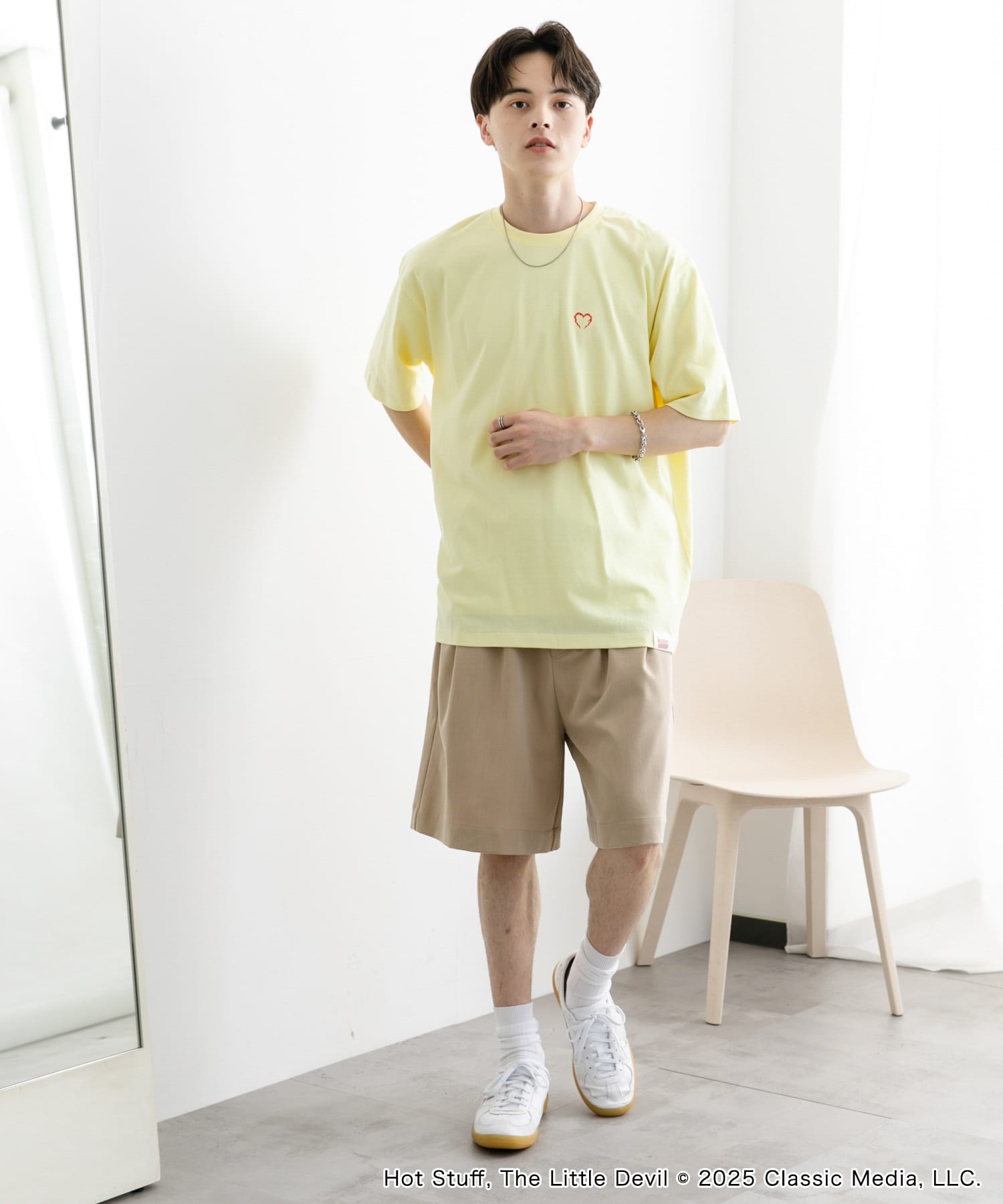身長：173cm サイズ：L