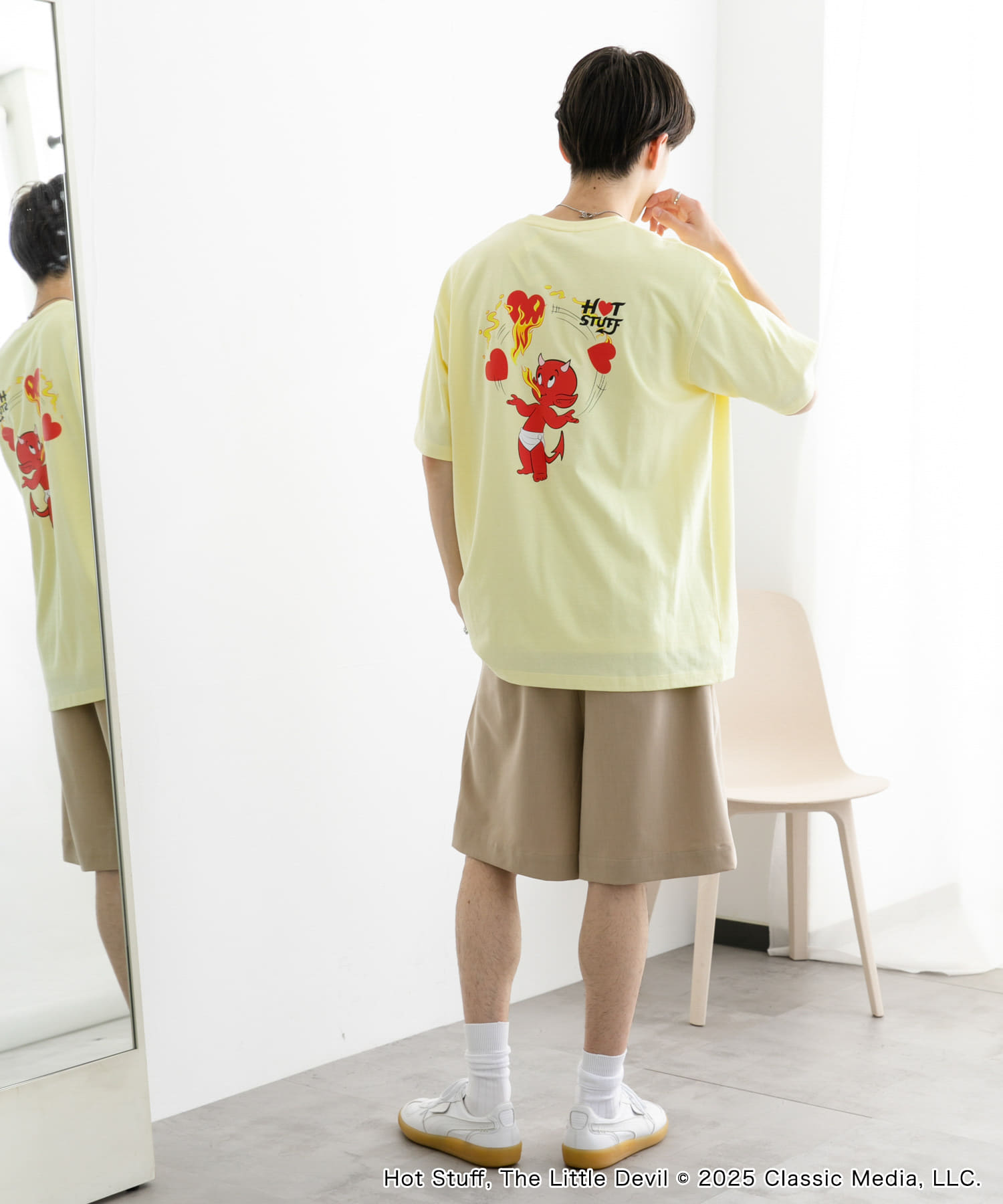 身長：173cm サイズ：L