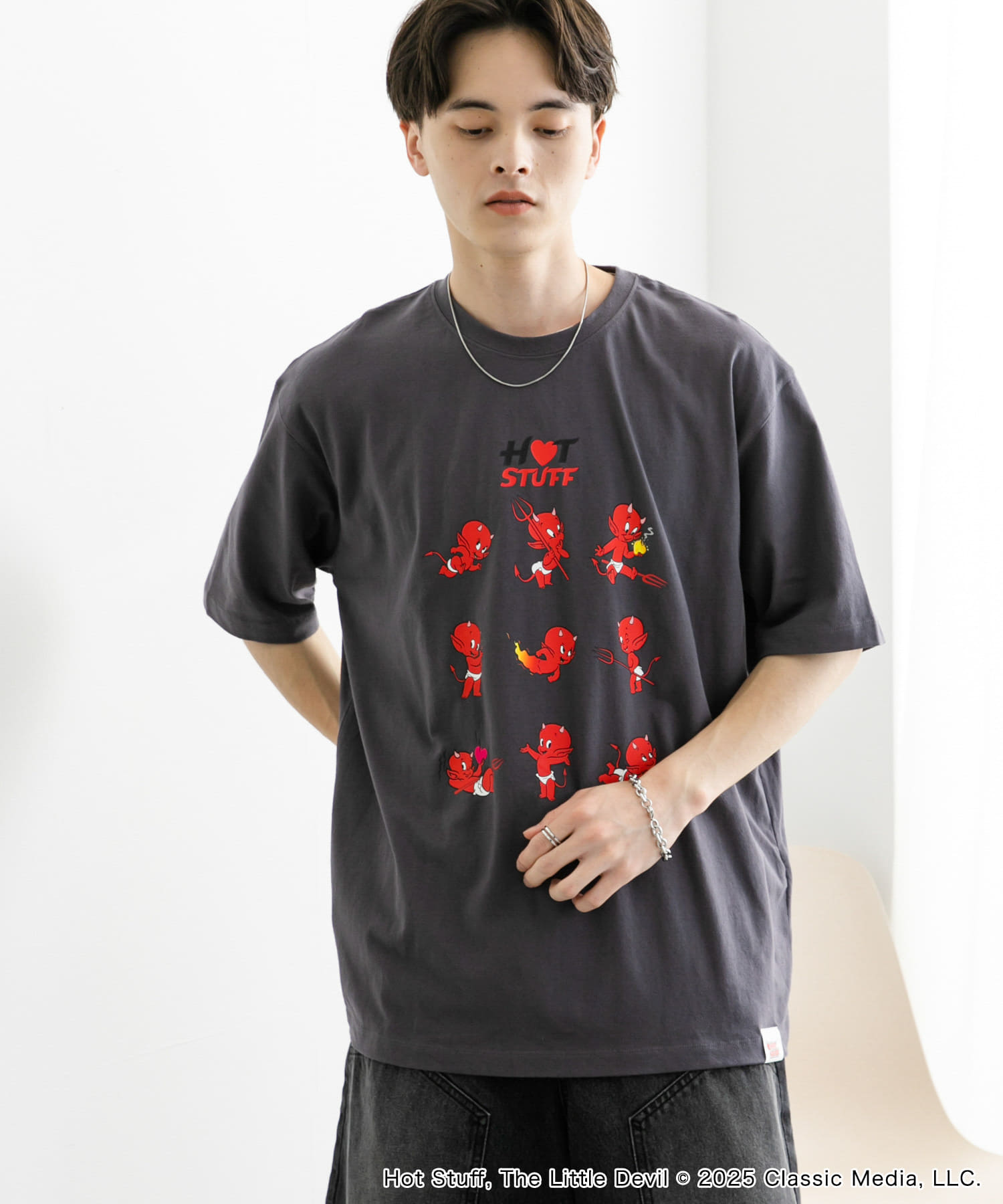 身長：173cm サイズ：L
