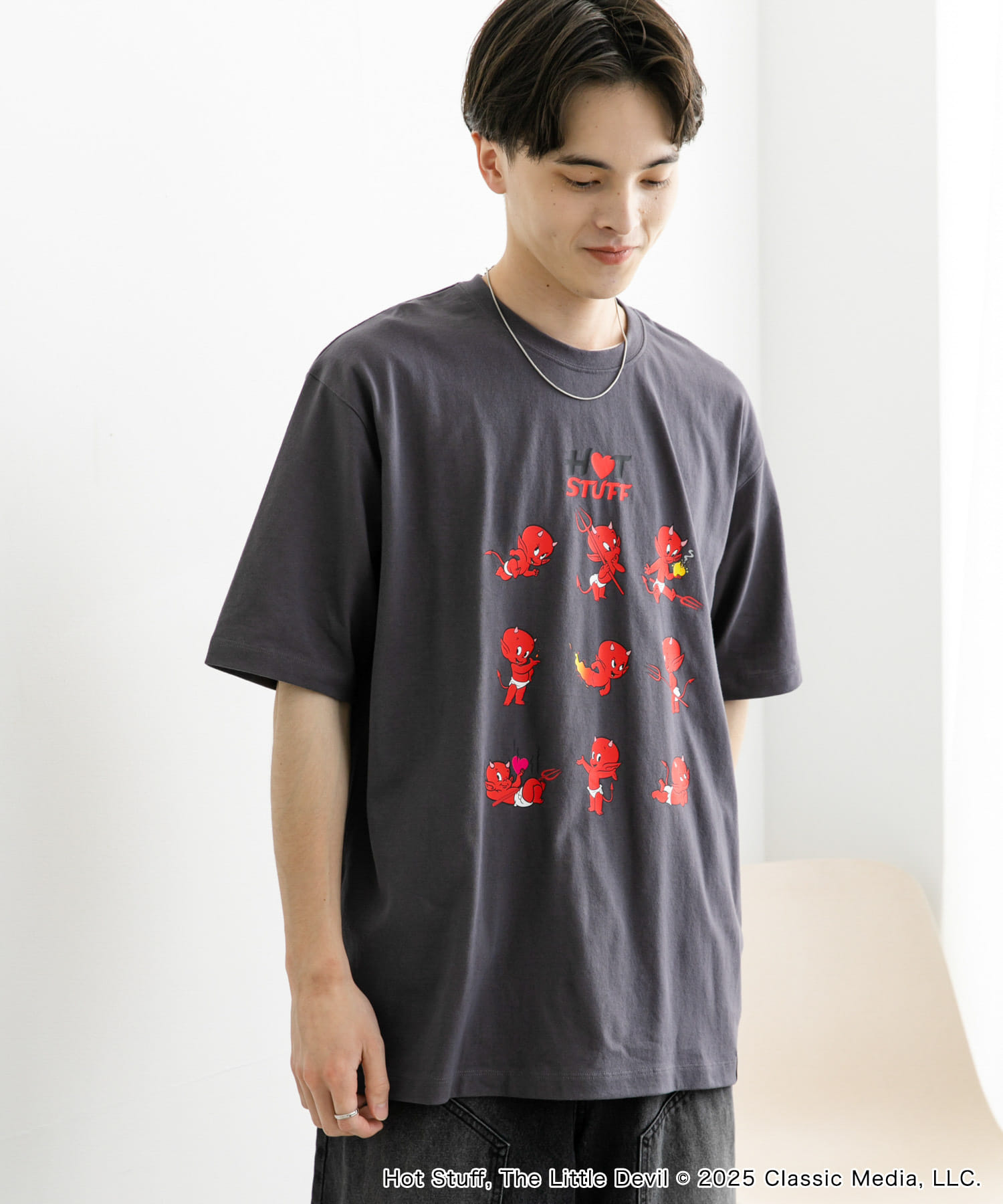 身長：173cm サイズ：L