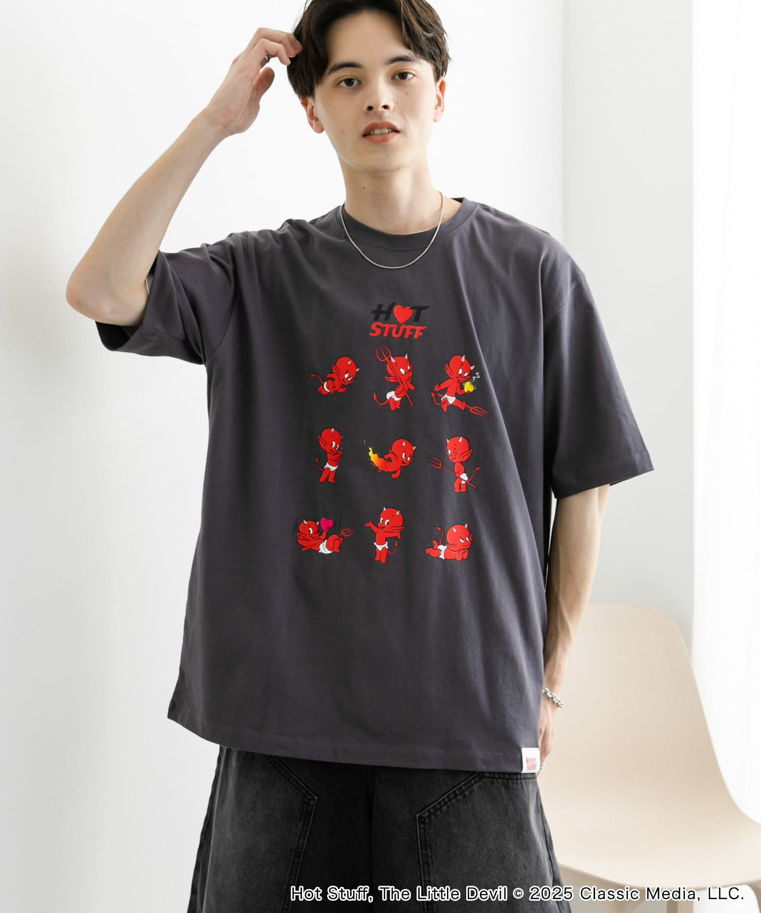 身長：173cm サイズ：L