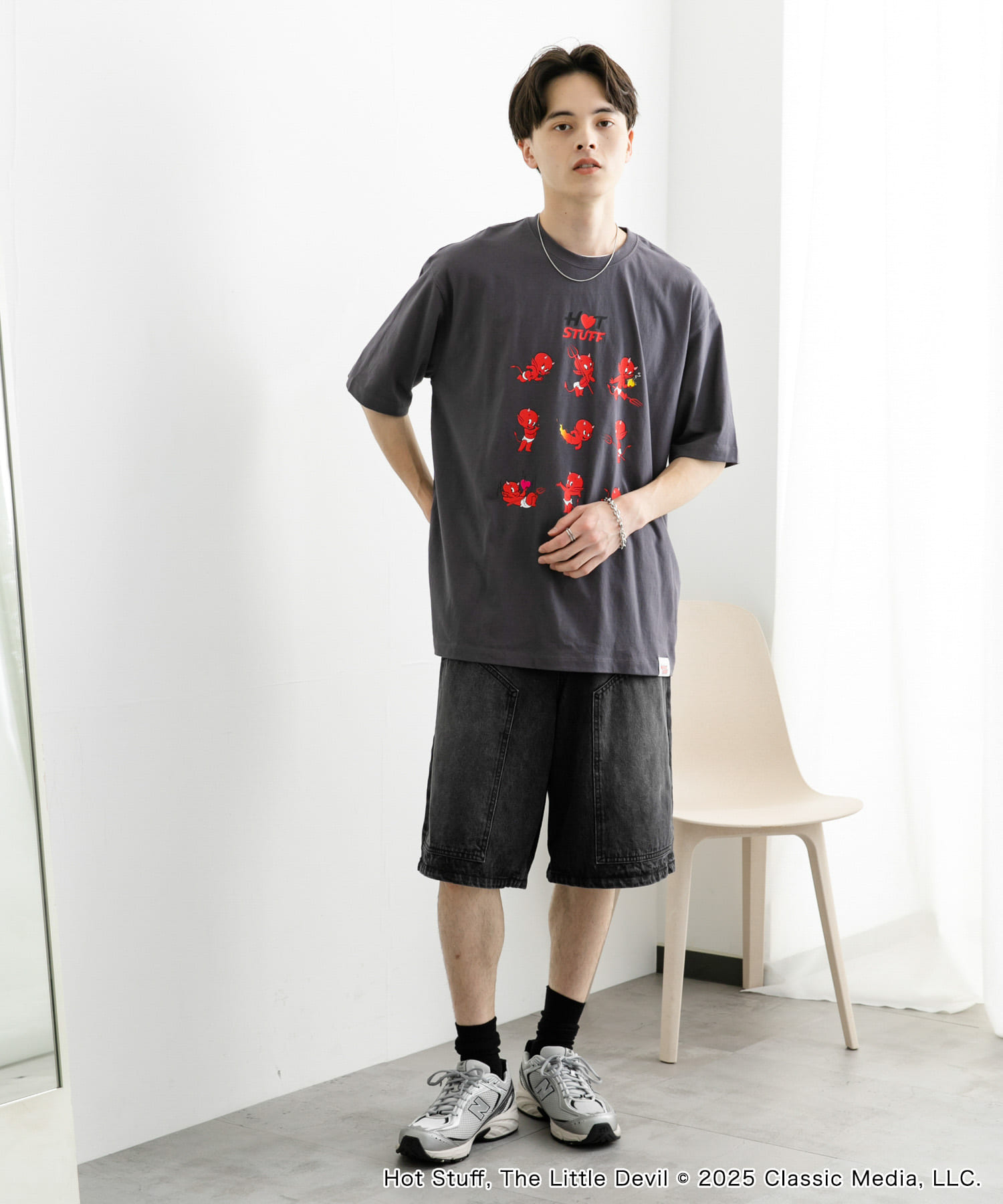 身長：173cm サイズ：L