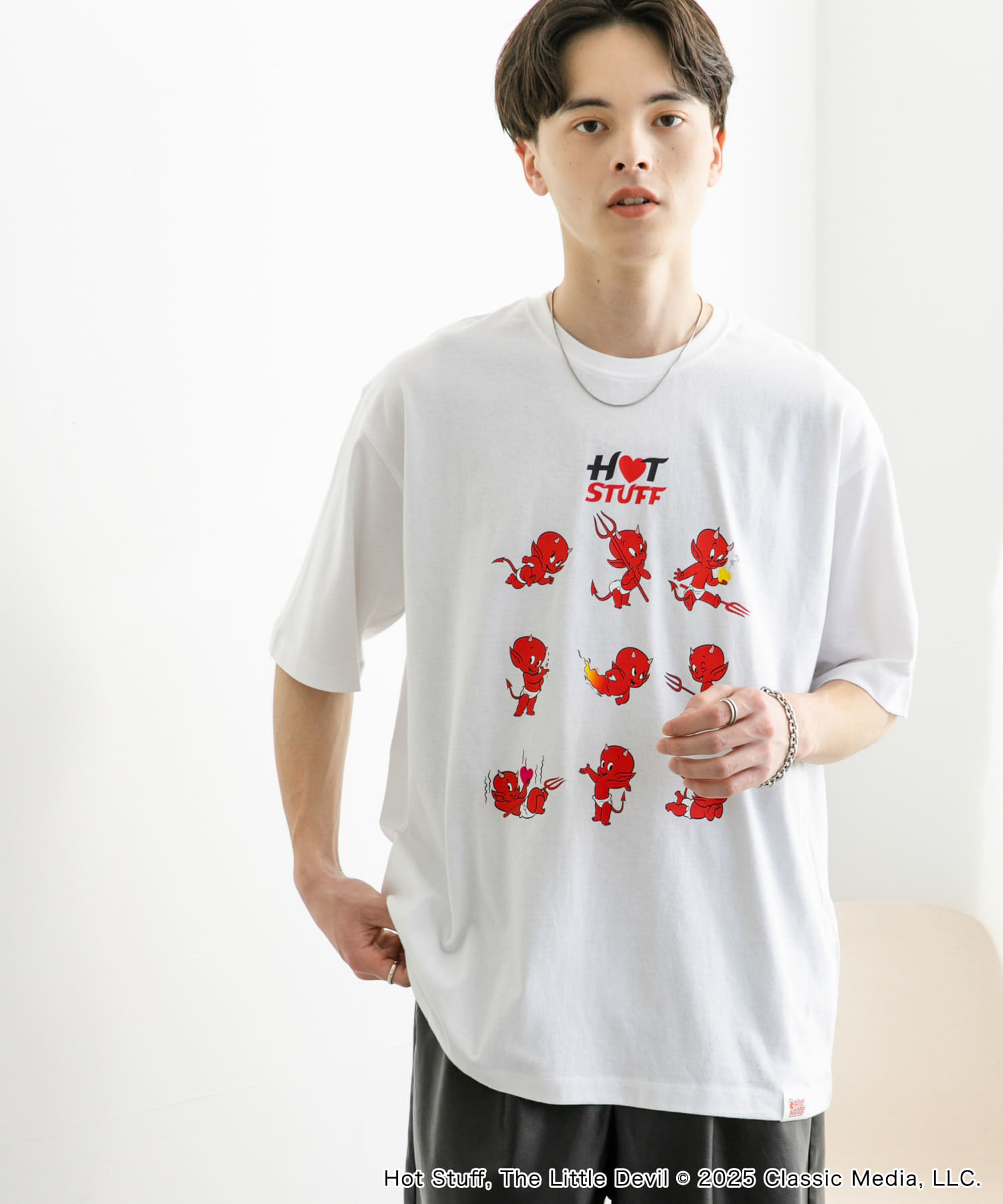 身長：173cm サイズ：L