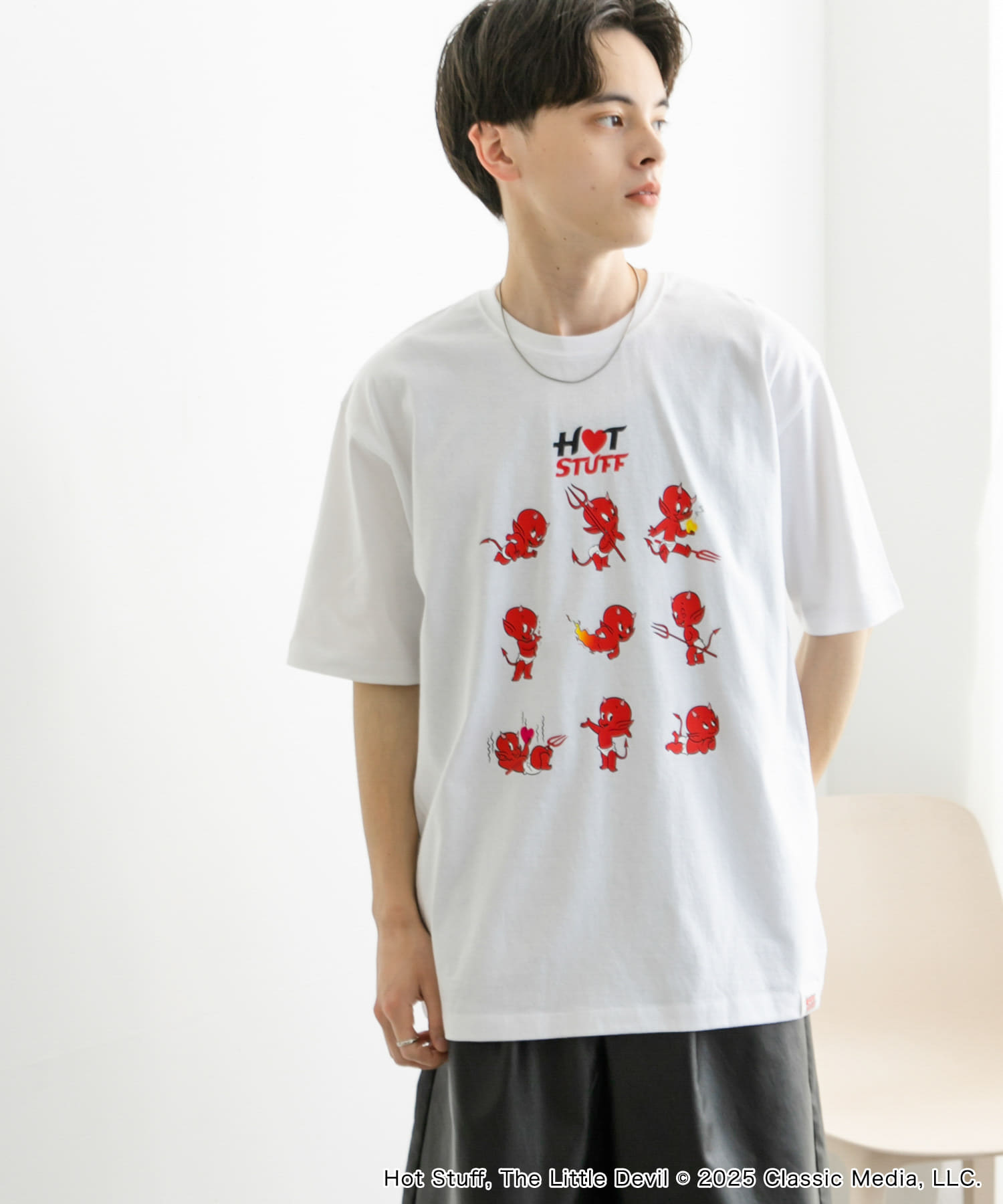 身長：173cm サイズ：L