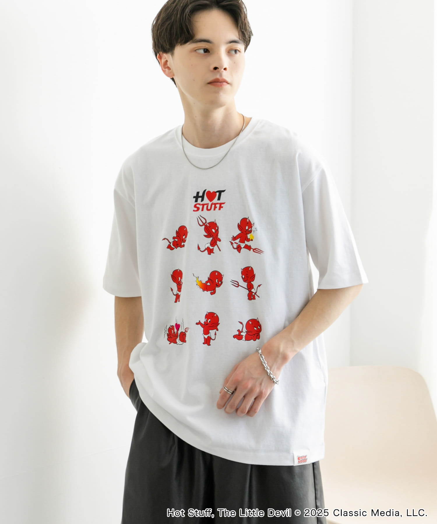 身長：173cm サイズ：L